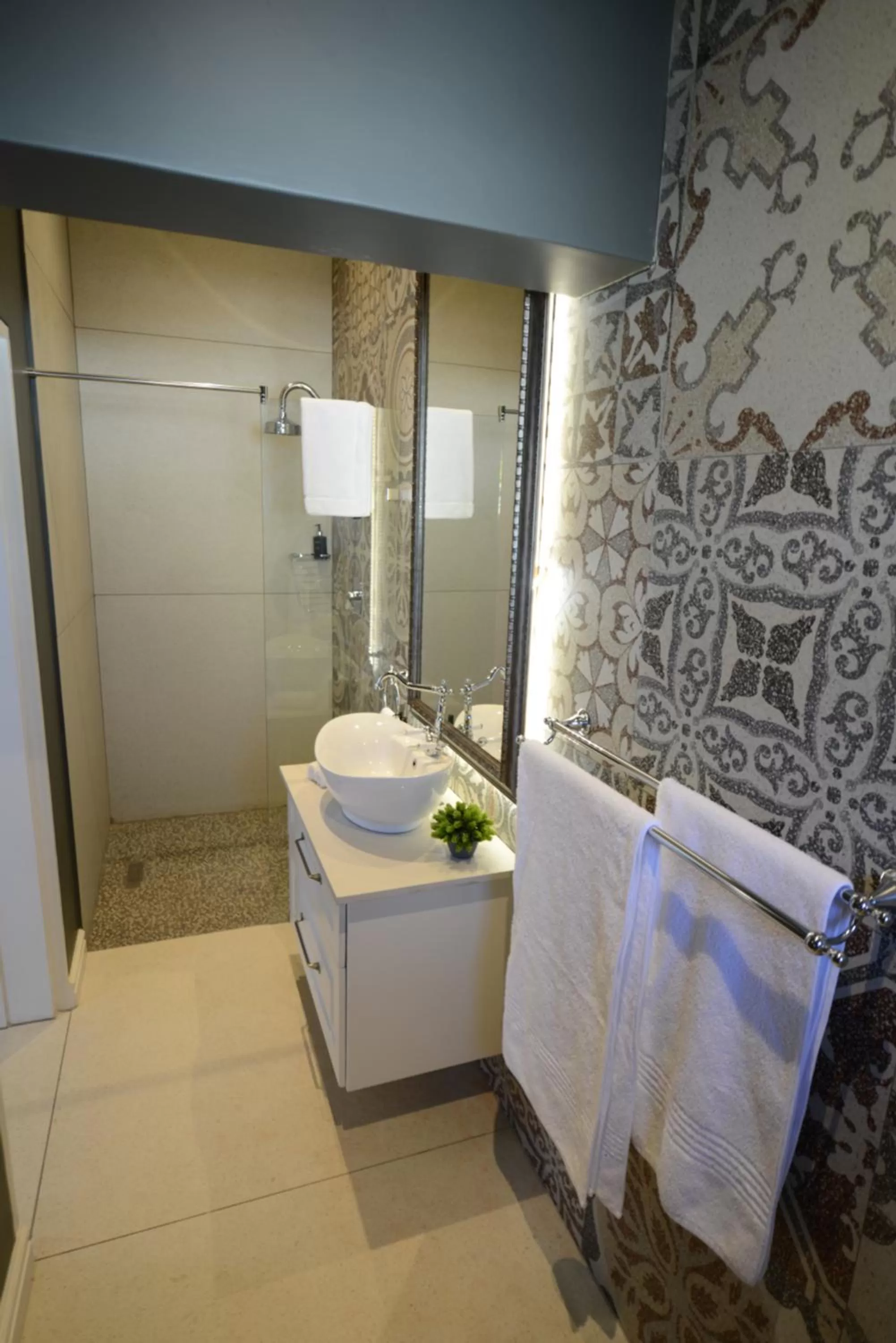 Shower in Milner House Kimberley