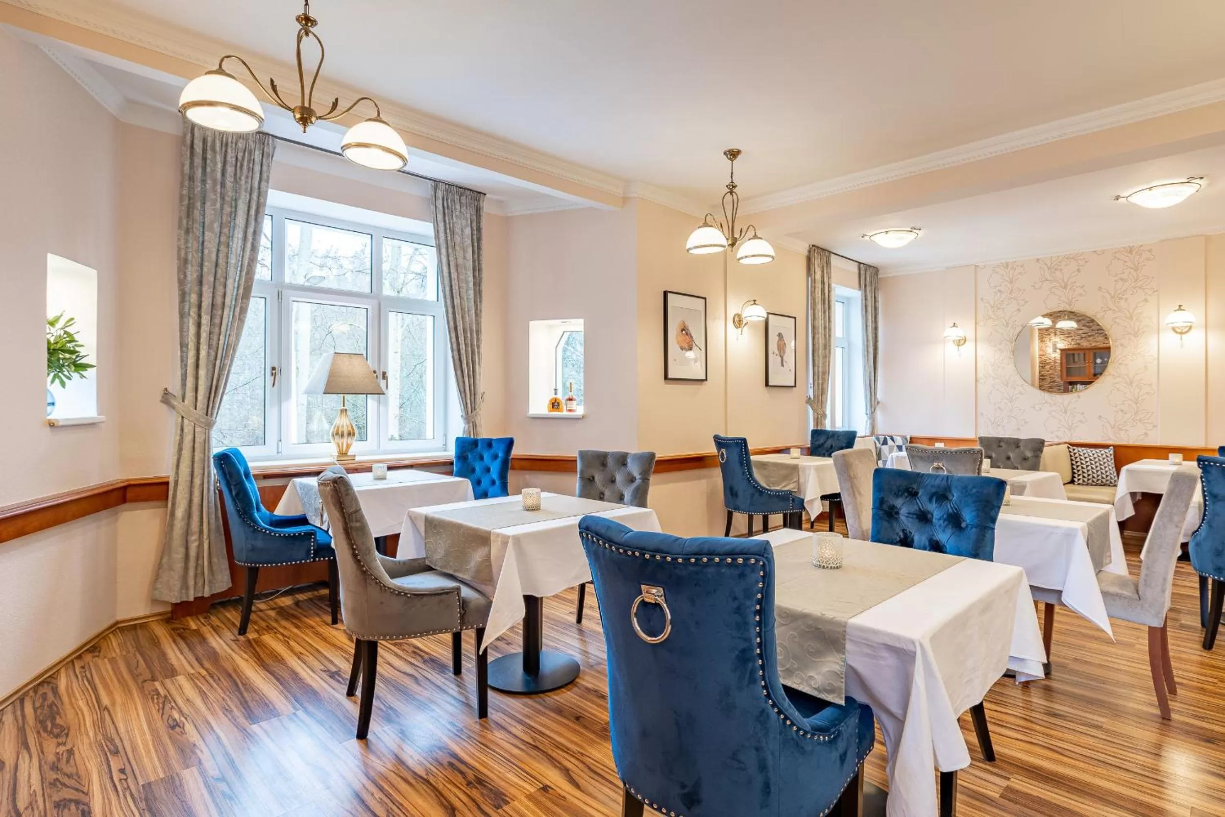 Restaurant/places to eat in Spa & Wellness Hotel Silva