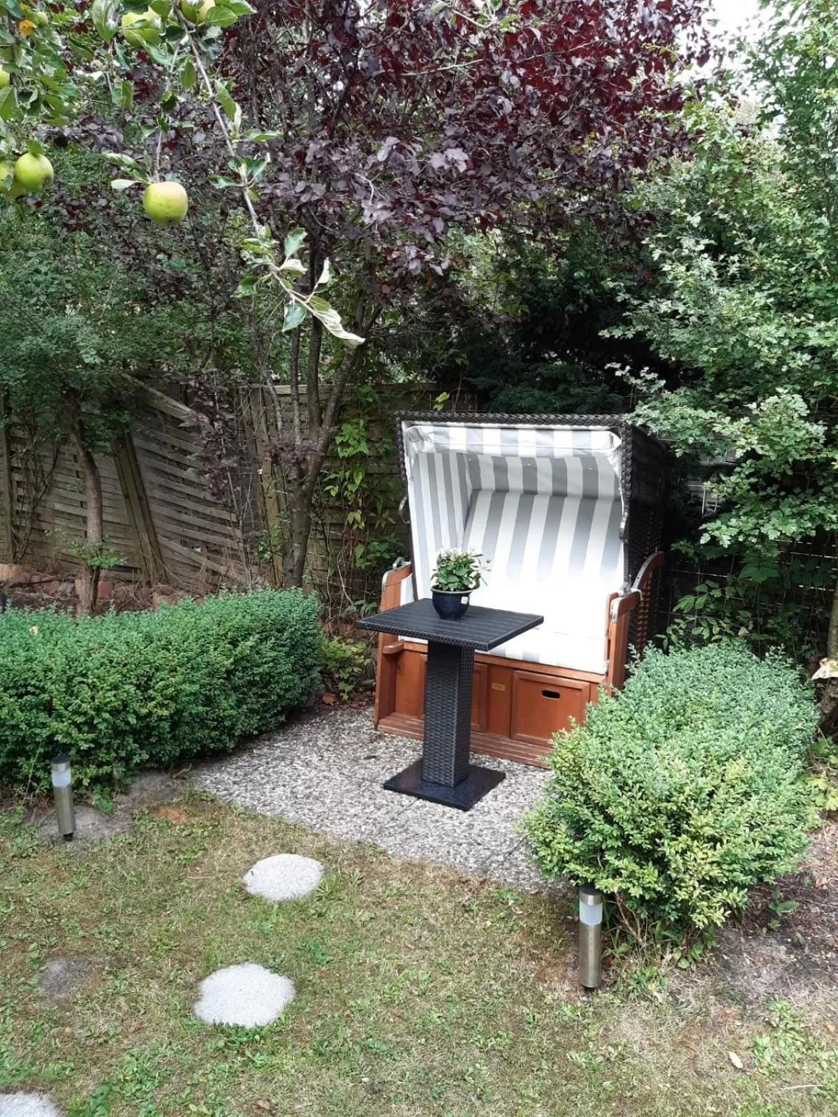 Garden in Hotel kleine Auszeit - Adults Only