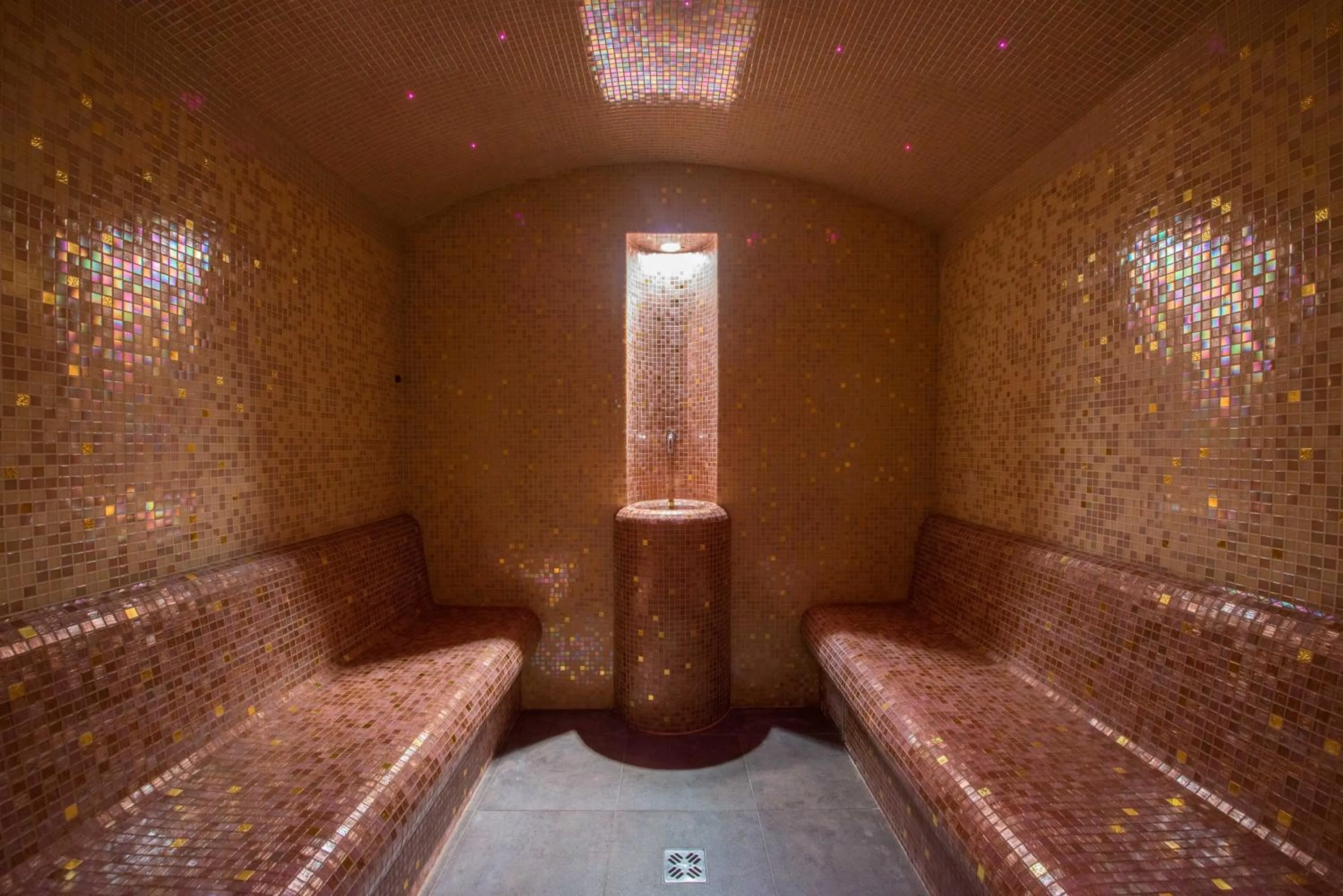 Sauna in Bastion Heritage Hotel