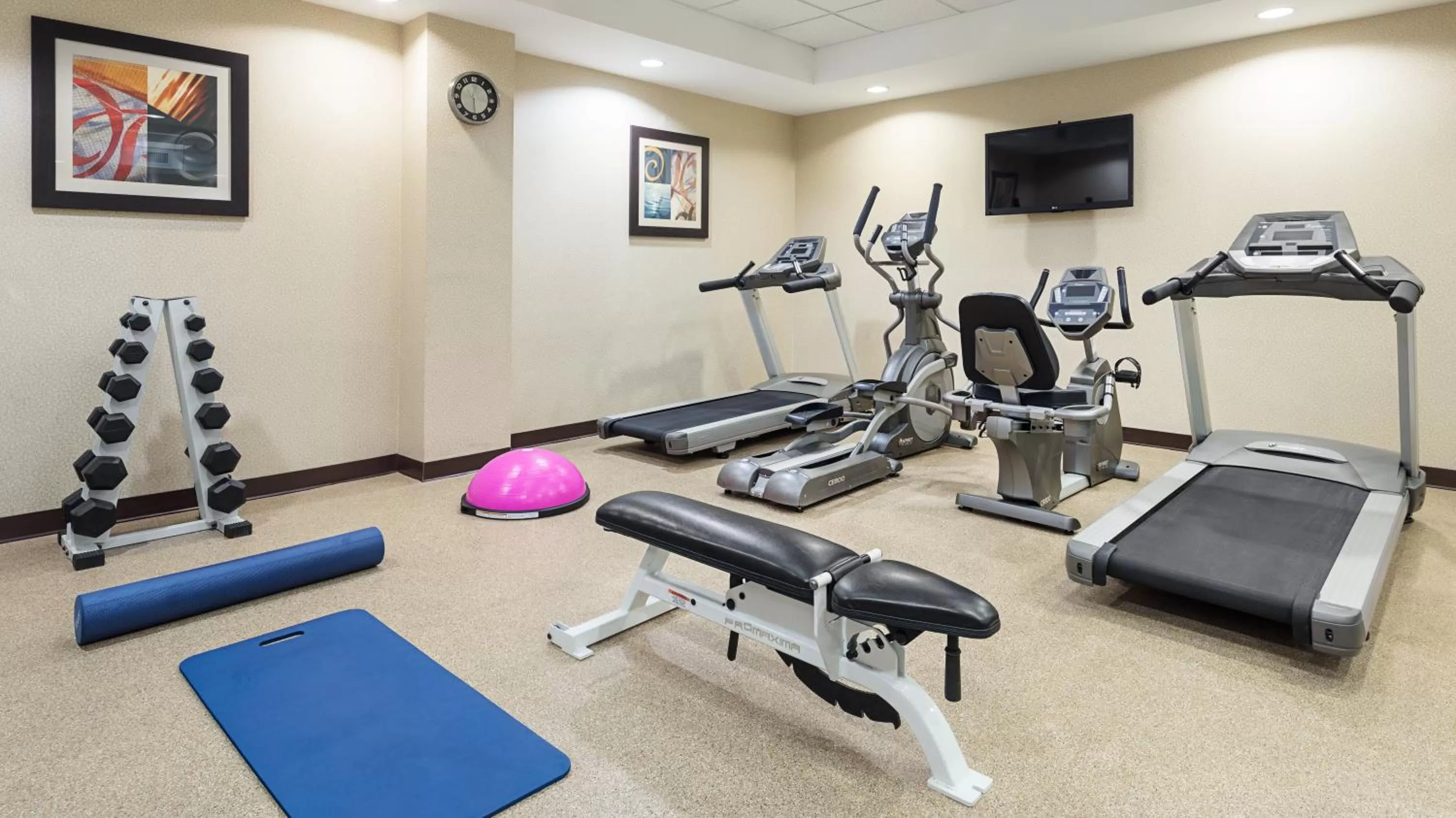 Fitness centre/facilities in Holiday Inn Lower East Side by IHG