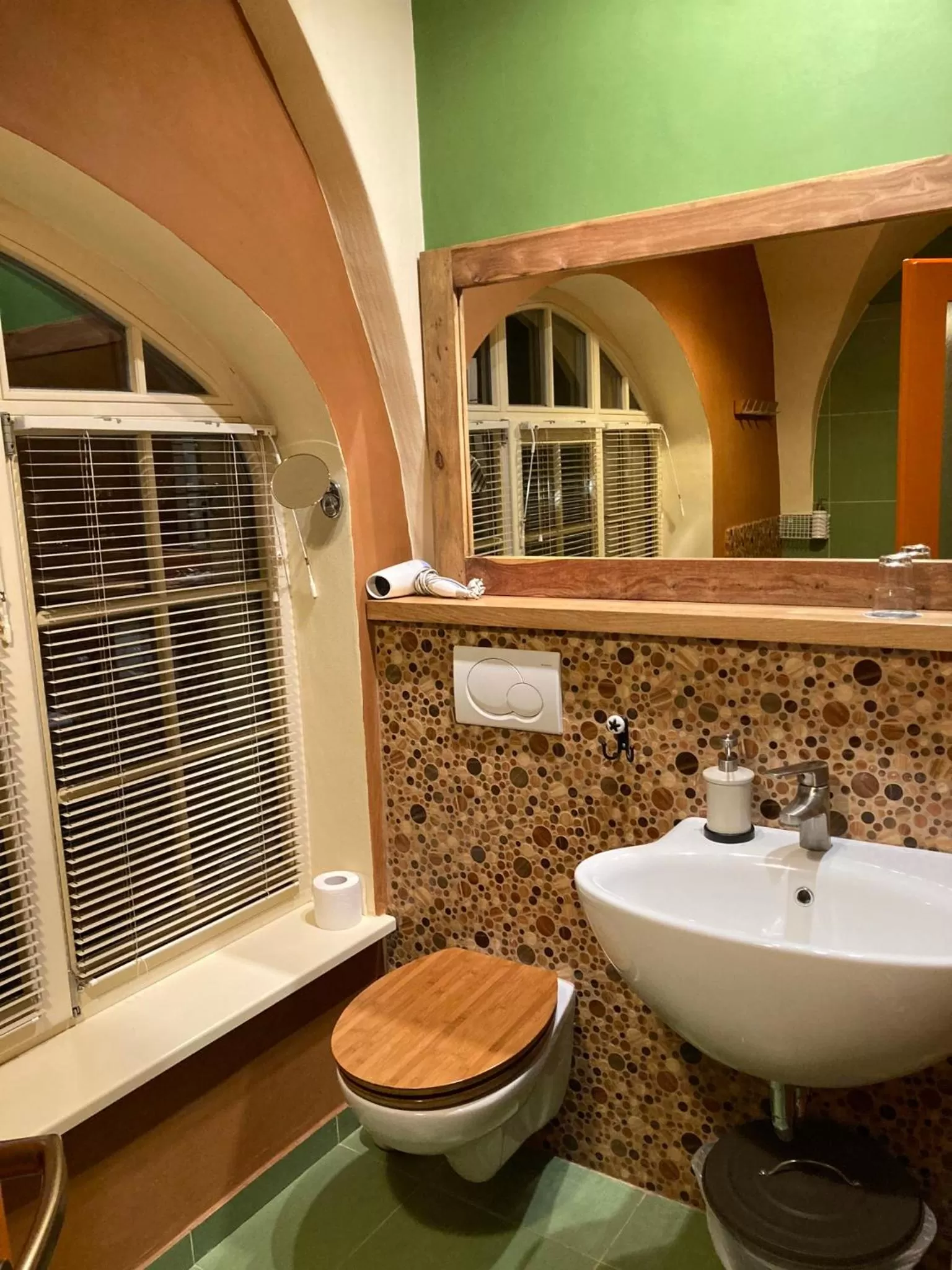 Bathroom in MuziKafe - Home of Culture