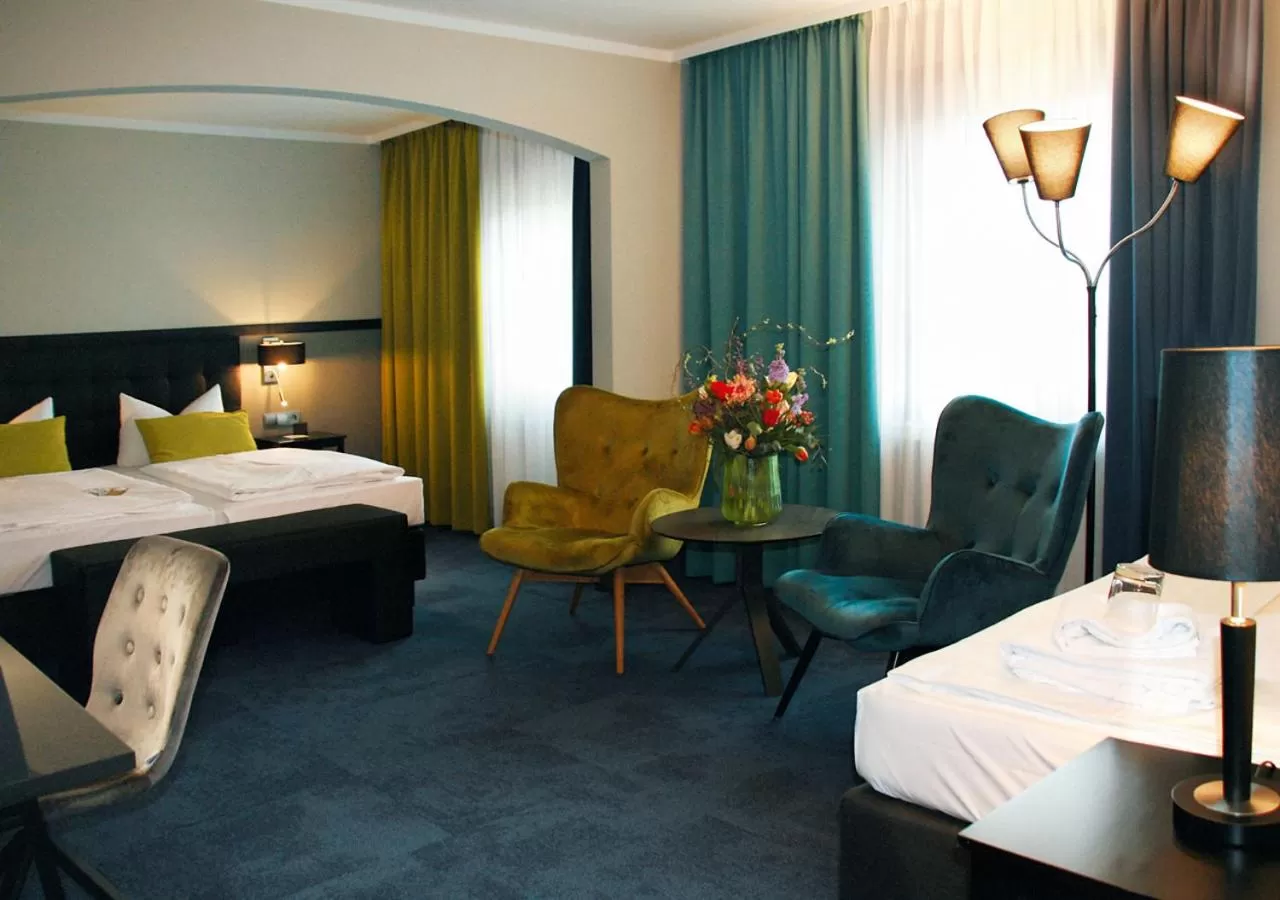 Photo of the whole room in AVIA Hotel