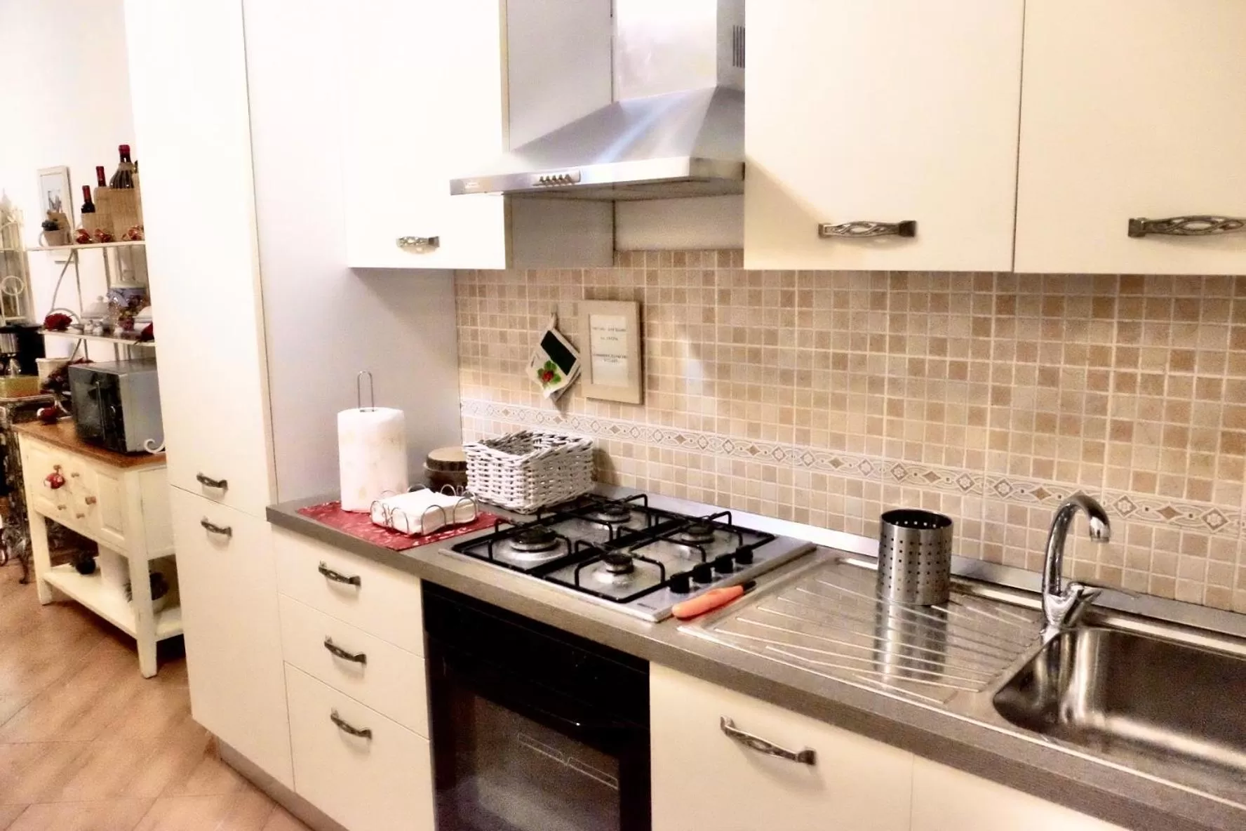 Kitchen or kitchenette in Dimora del Casale