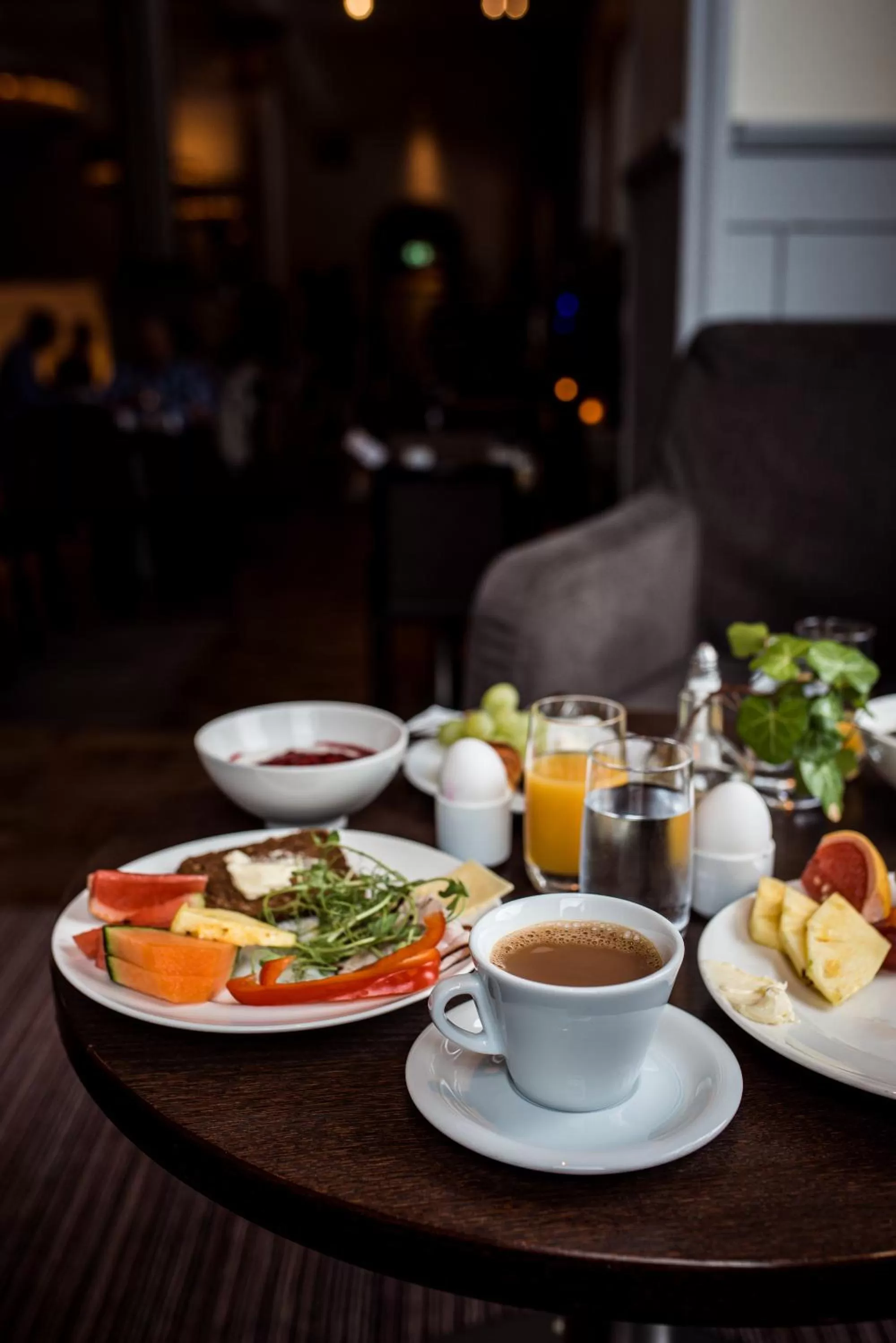 Breakfast in Elite Stadshotellet Karlstad, Hotel & Spa