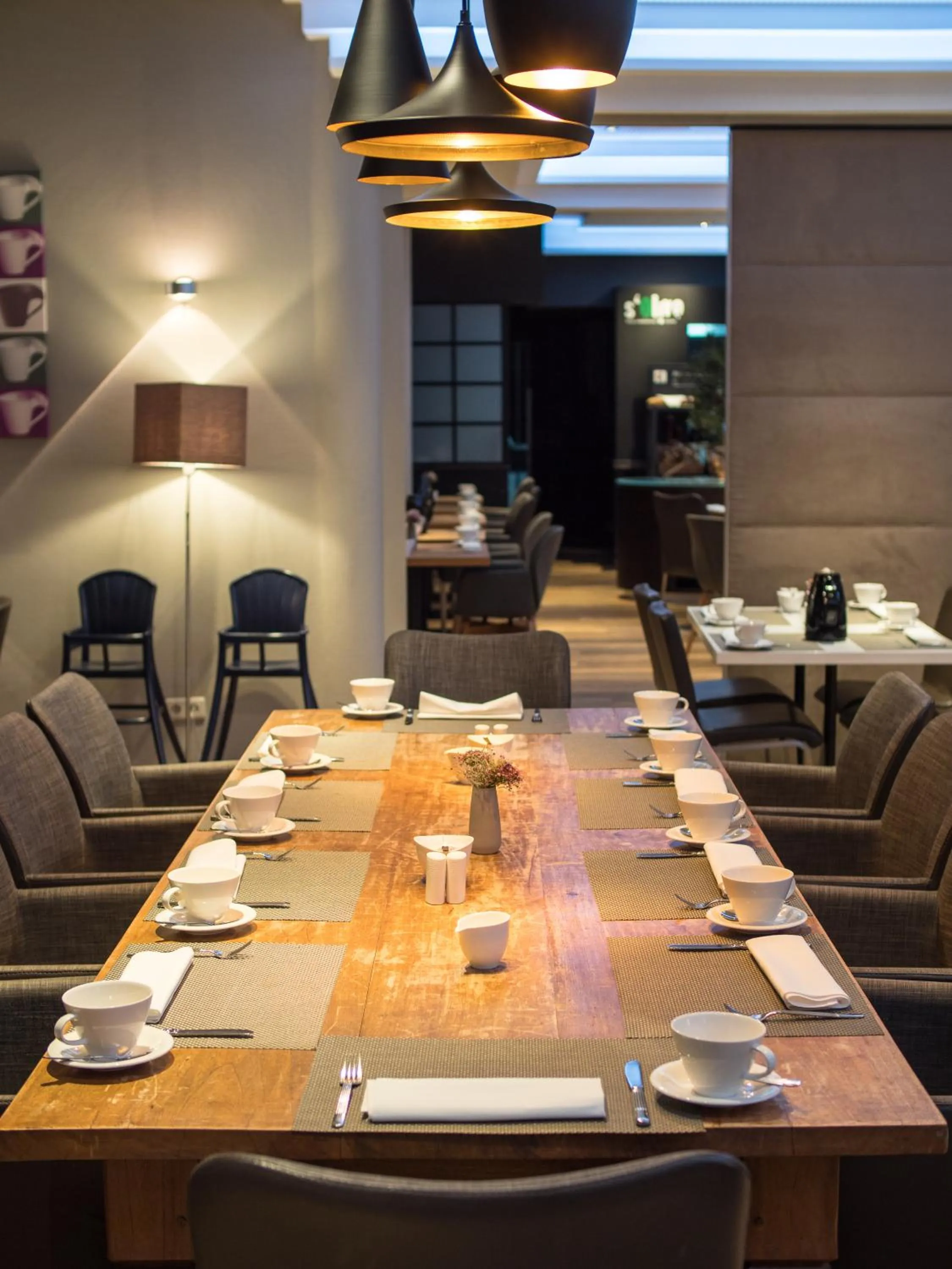 Buffet breakfast in Domicil Leidinger