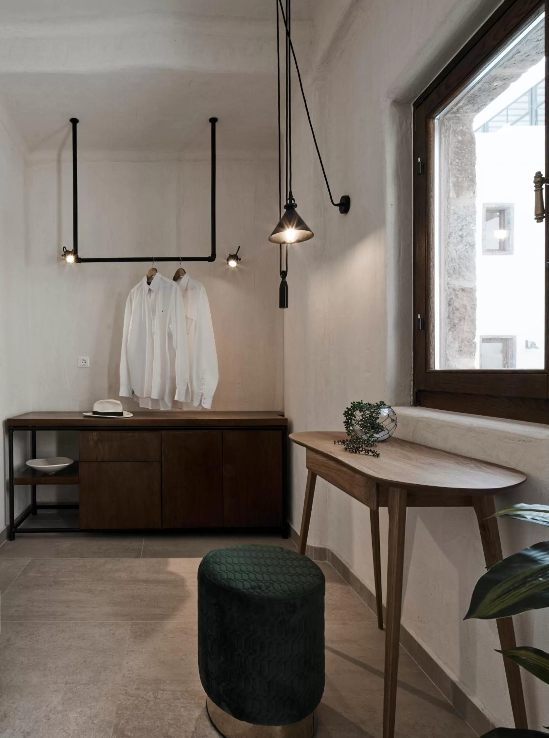 Decorative detail in Winery Hotel 1870