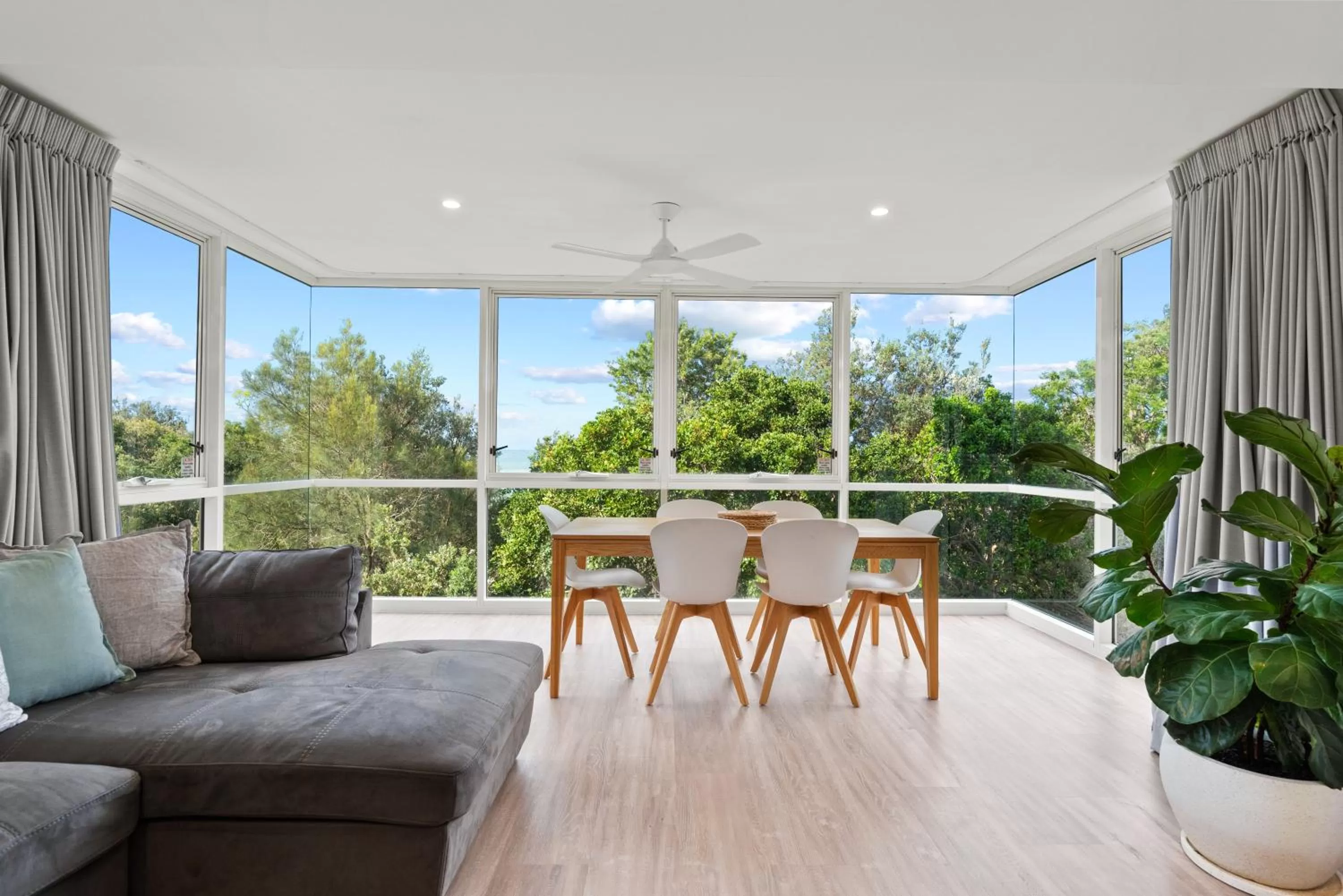 View (from property/room) in 84 The Spit Holiday Apartments