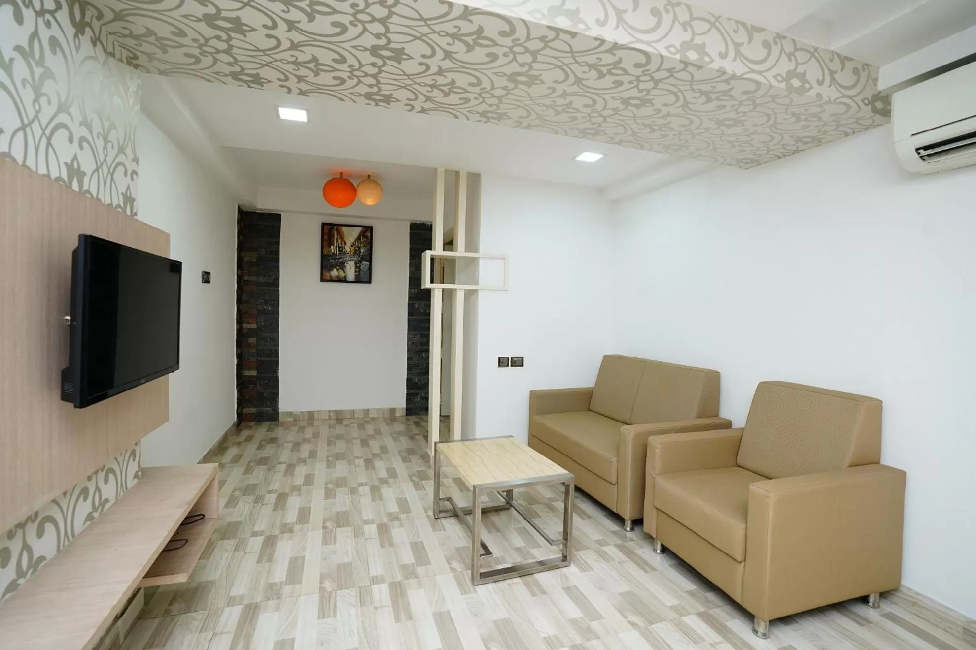 Seating area in Hotel SK Riverfront