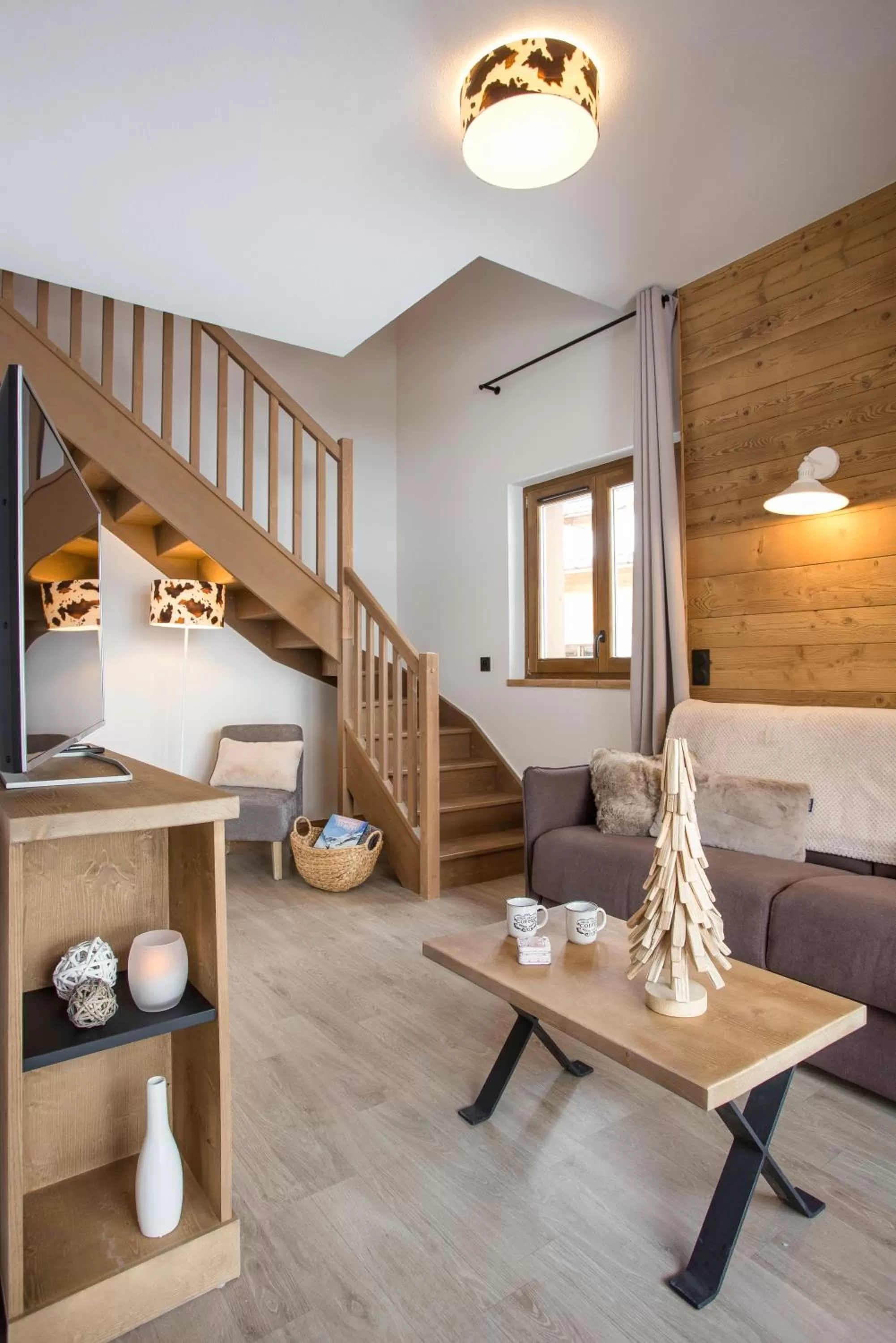 Living room in Résidence Club MMV La Clé des Cimes