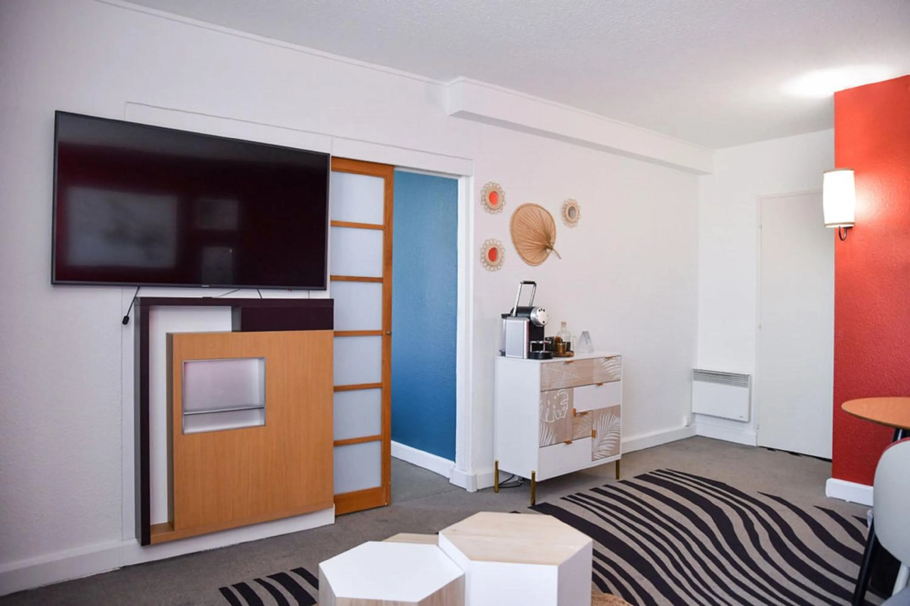 Bedroom, Bed in Novotel Paris Créteil Le Lac