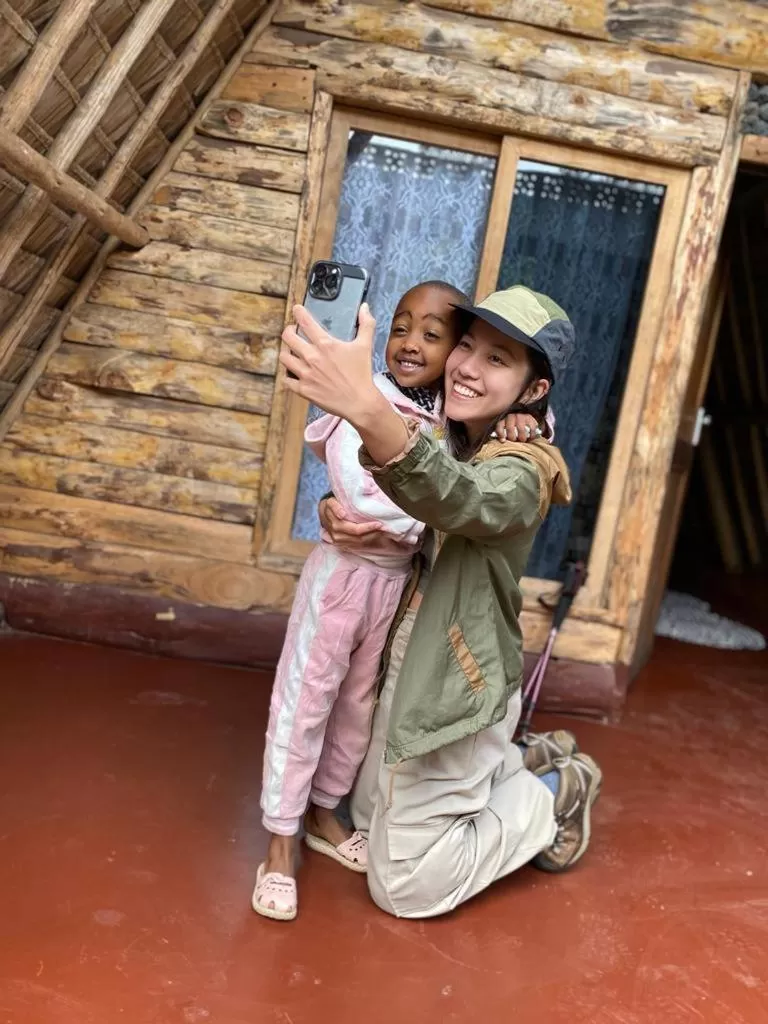 Children in Charming Eco-Homestay near Kilimanjaro International Airport