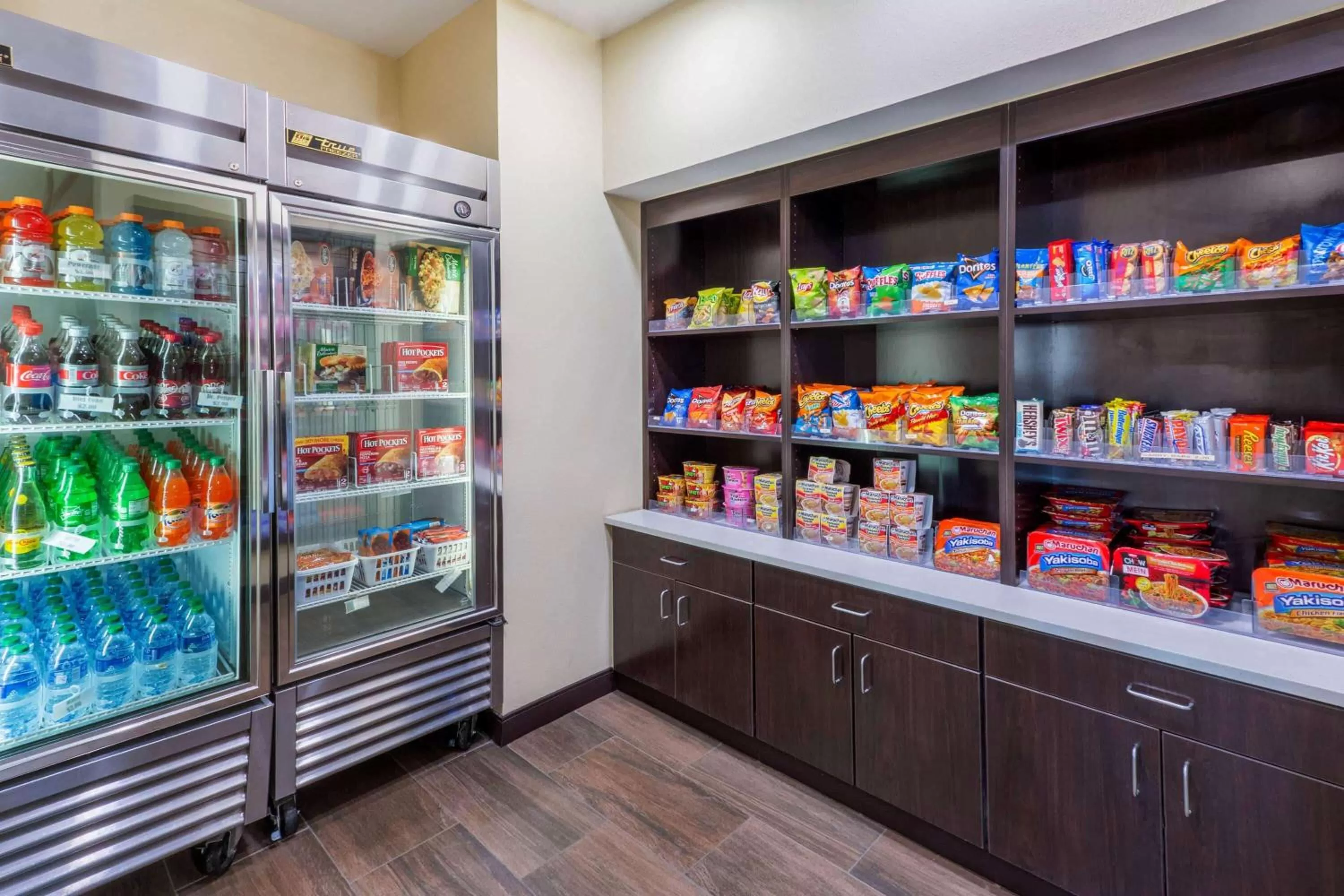 On site in La Quinta by Wyndham Artesia