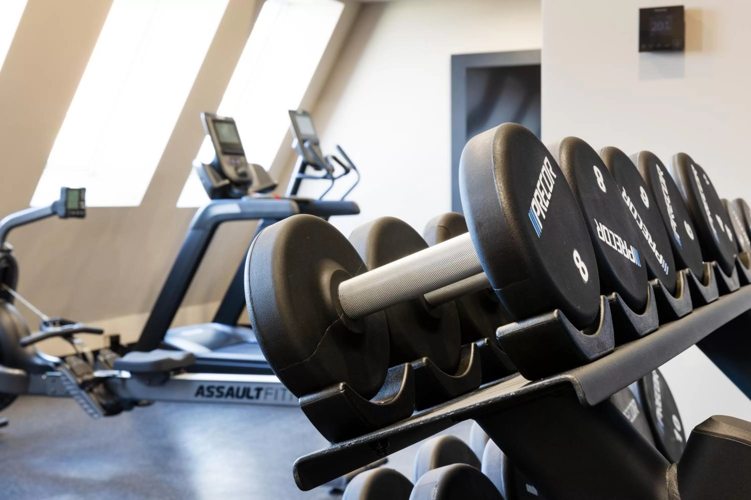 Fitness centre/facilities in Novotel Münster City