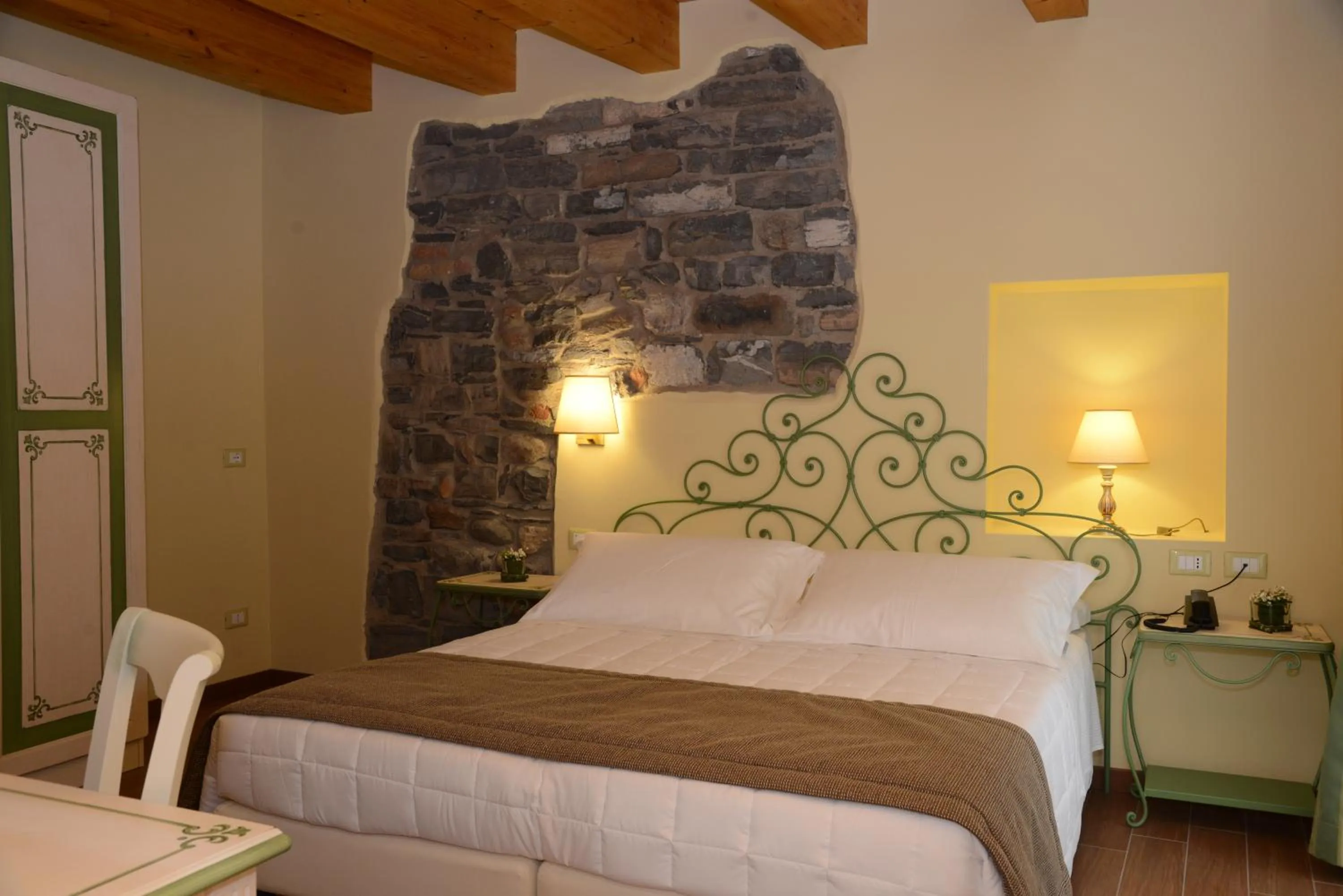 Bed in Hotel Borgo Antico