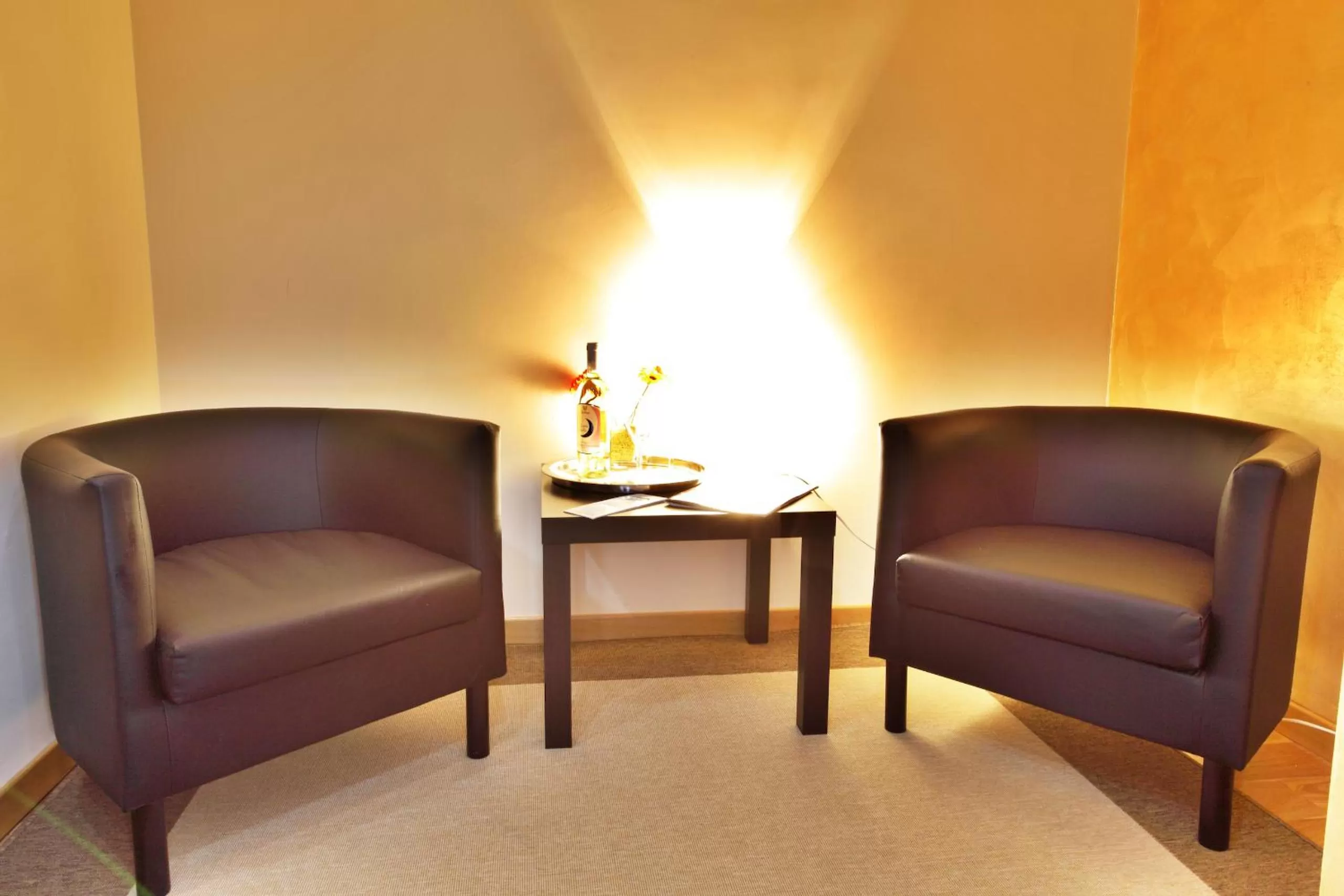 Decorative detail in Hotel Del Viale