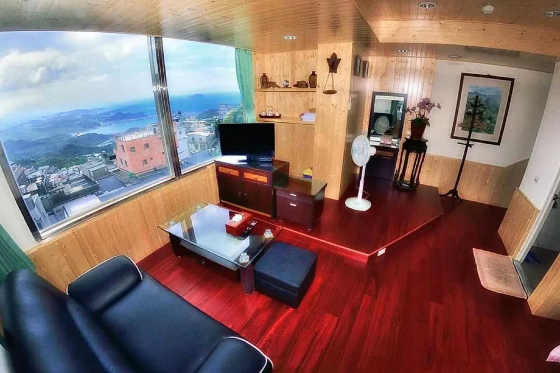 Living room, Seating Area in Yuan-Yee Homestay