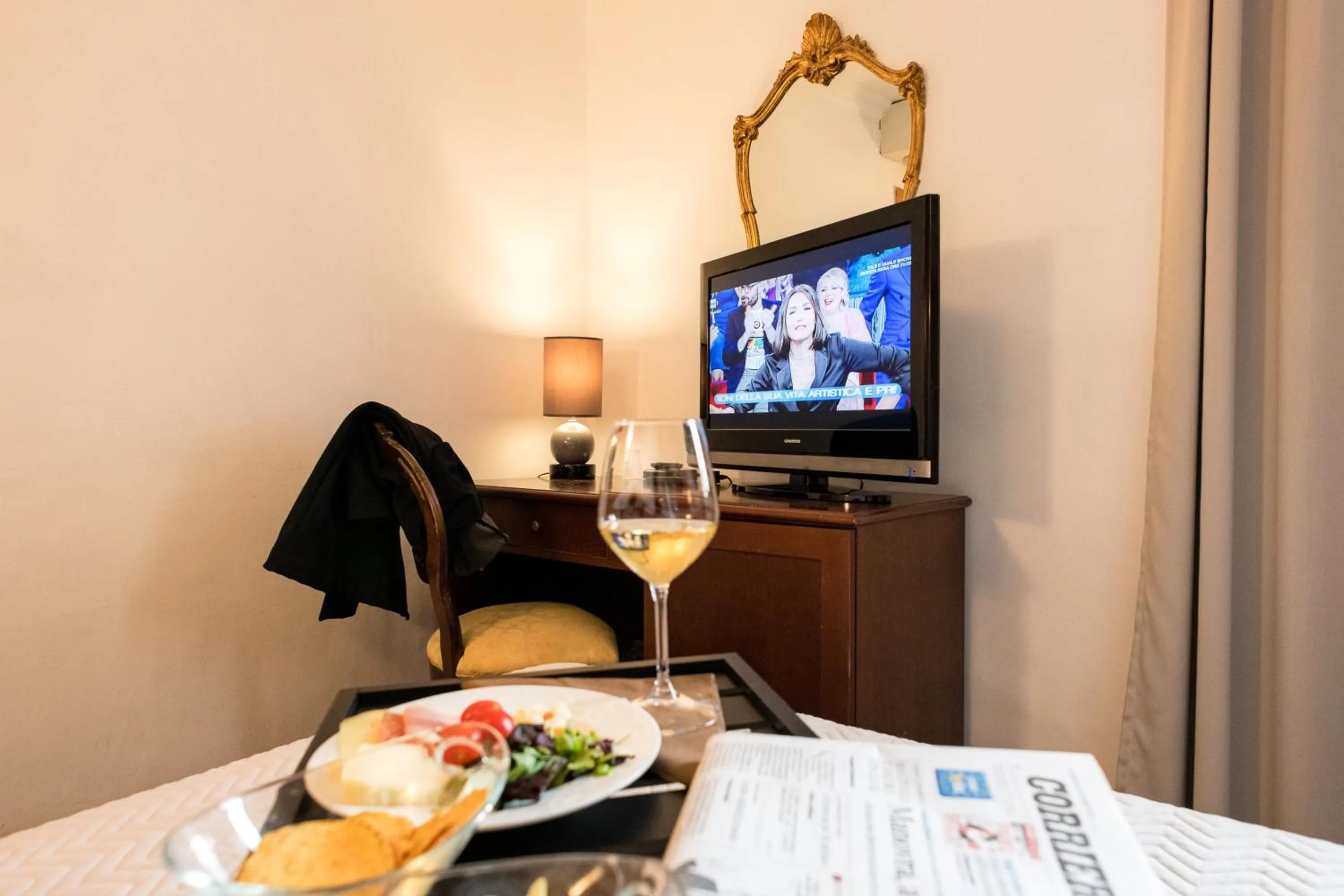 Decorative detail in Grand Hotel Italia