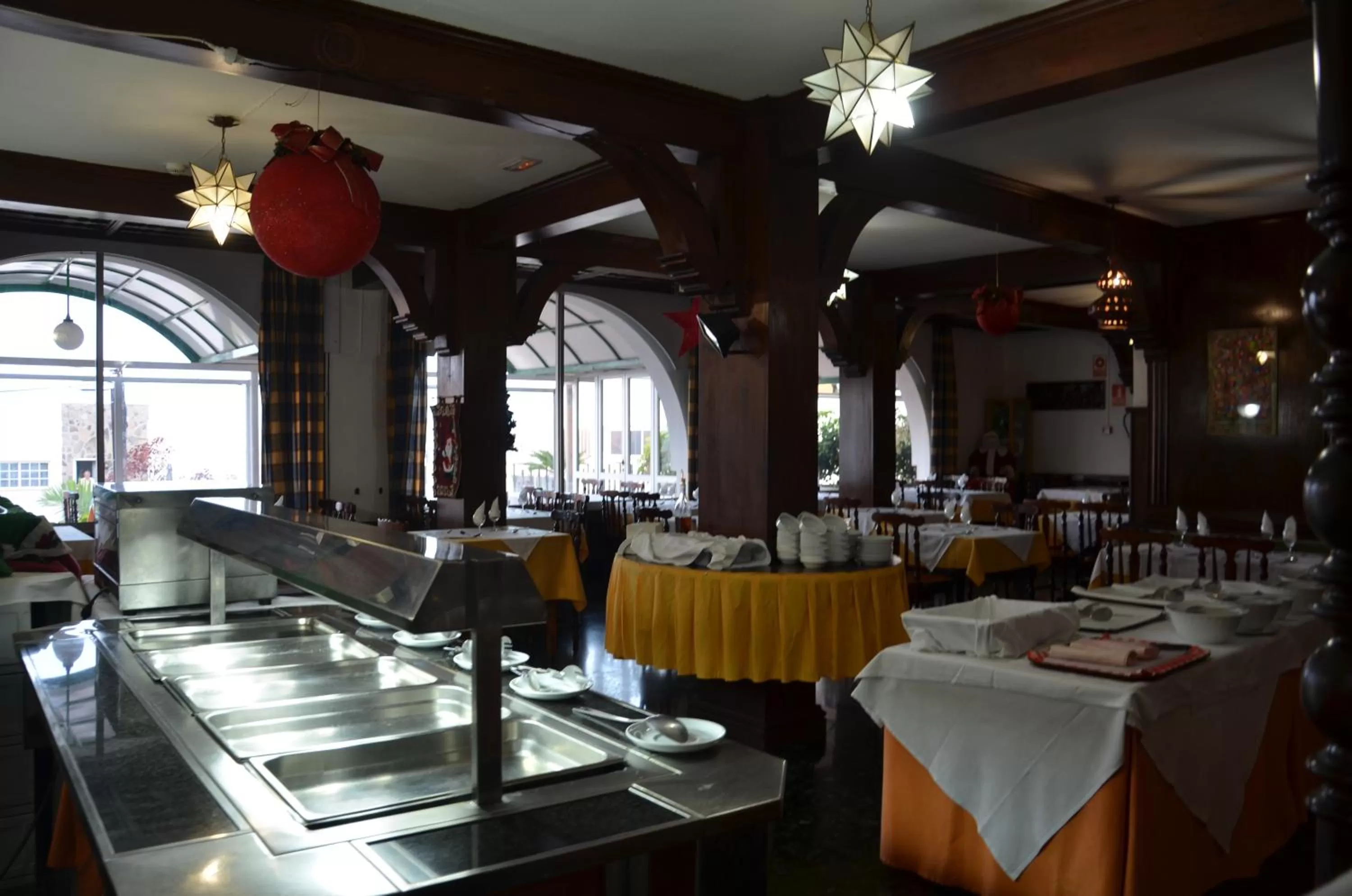 Restaurant/places to eat in Hotel Casa del Sol