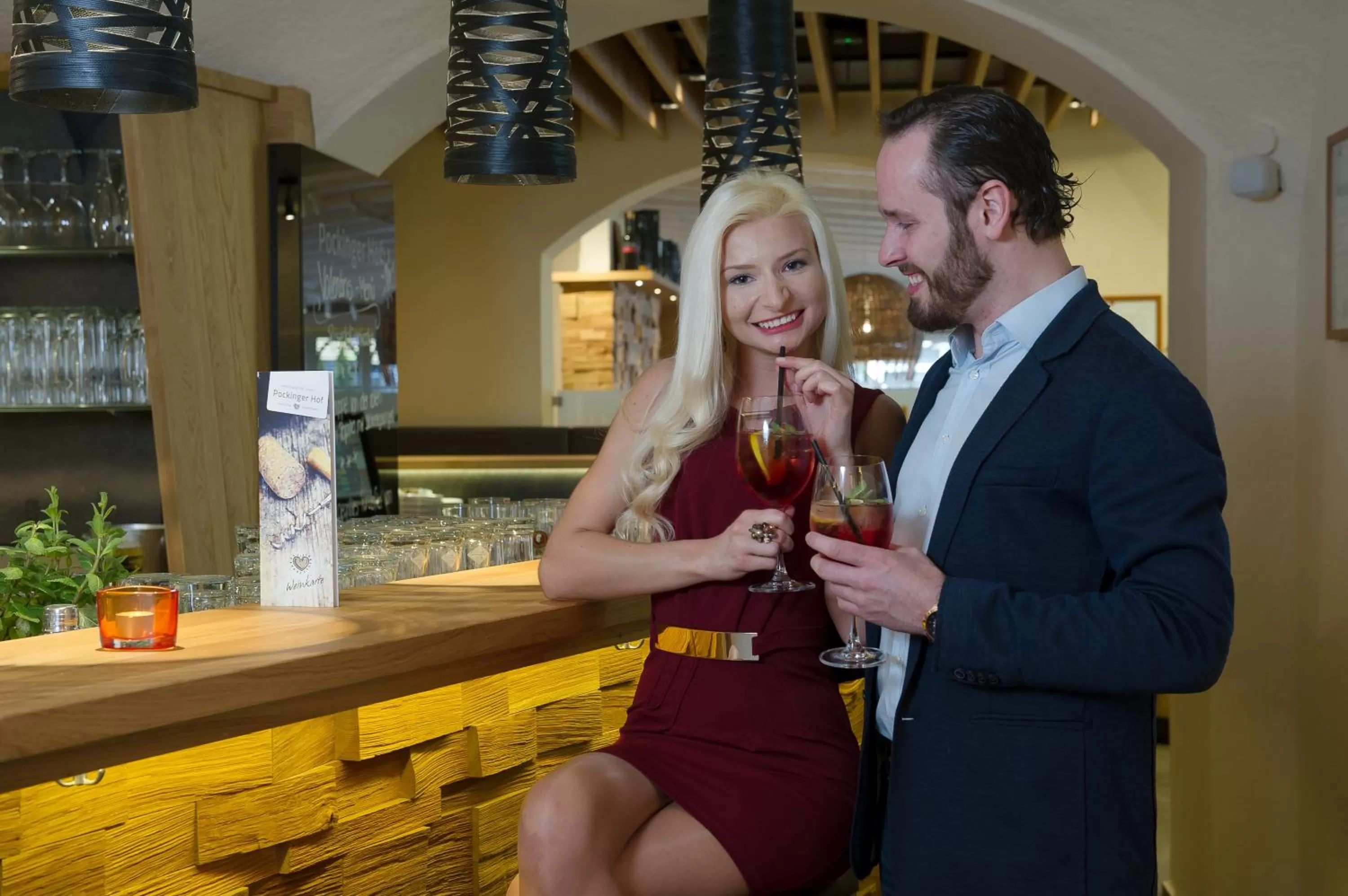 Lounge or bar in Hotel Pockinger Hof