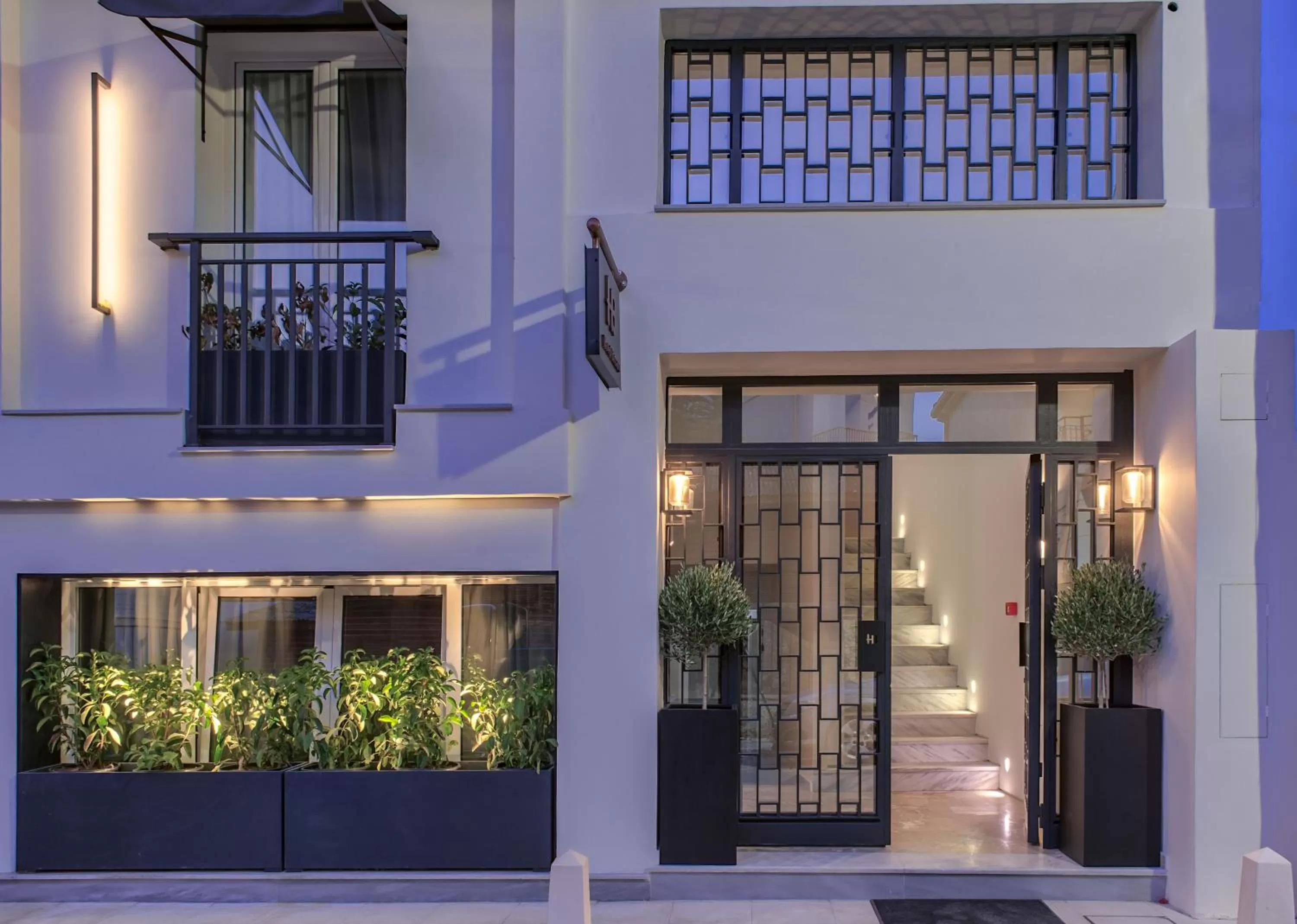 Property building in Bitzaro Boutique Hotel