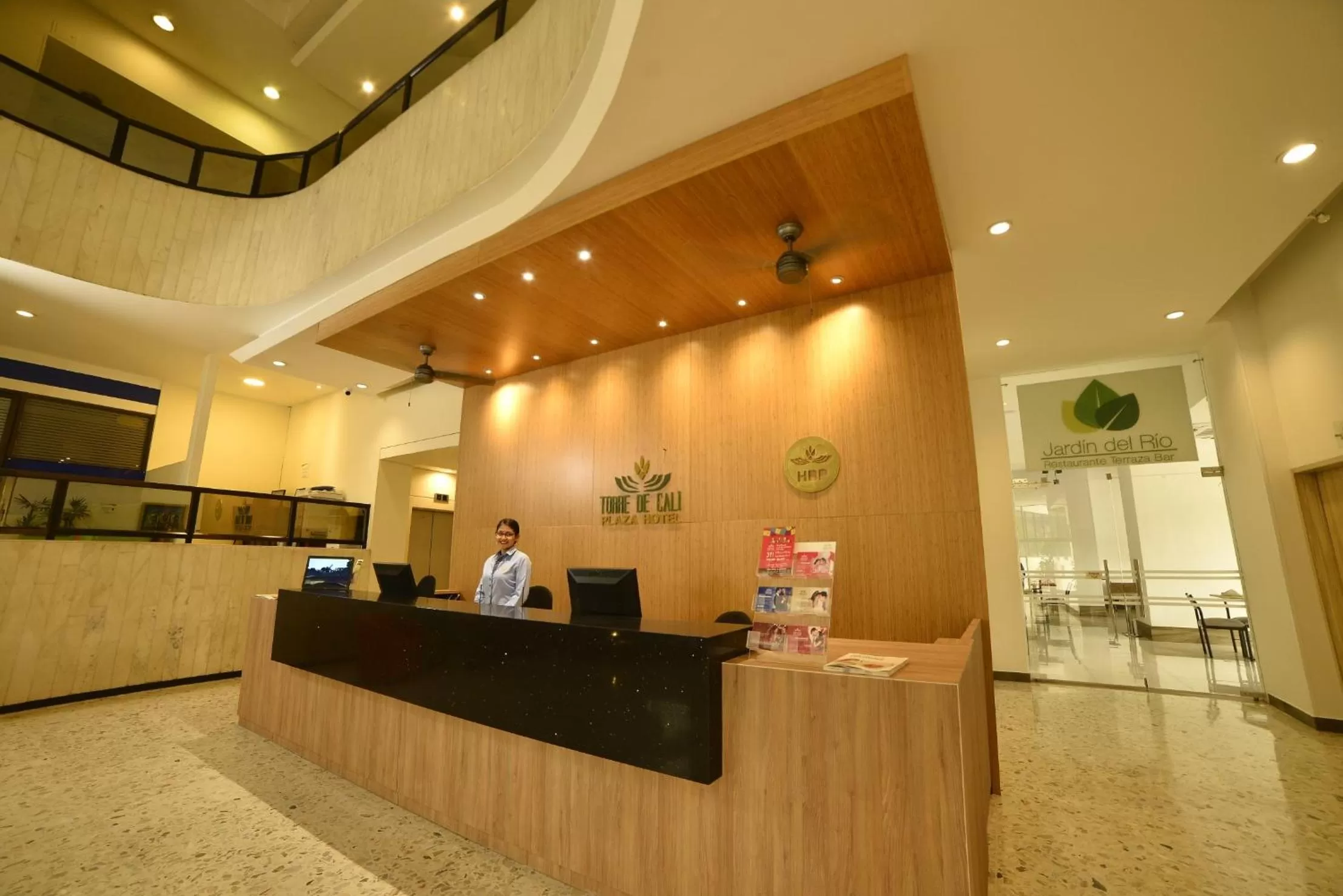 Lobby or reception in Torre de Cali Plaza Hotel