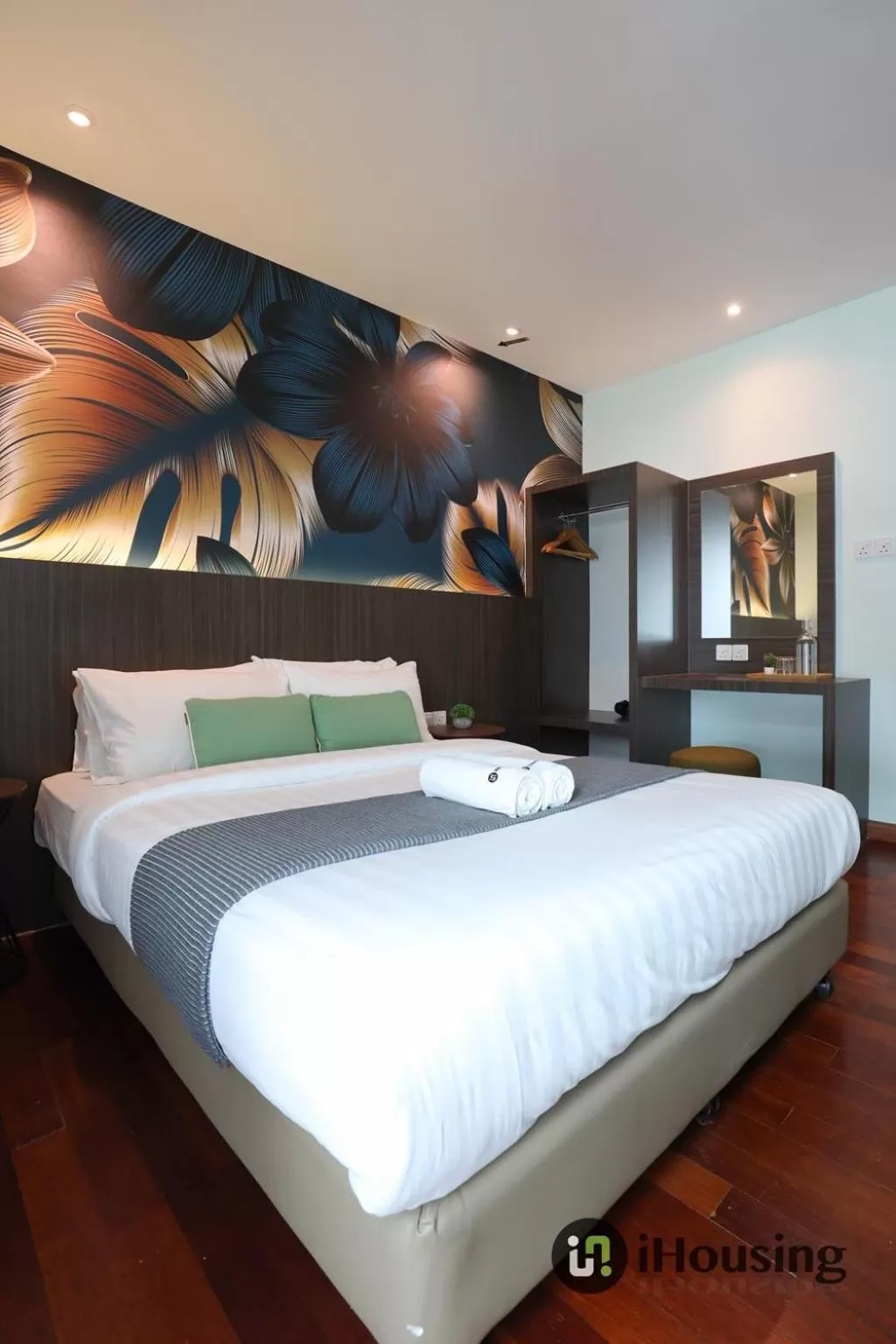 Bed in Trevor Hotel Malacca Town By I Housing