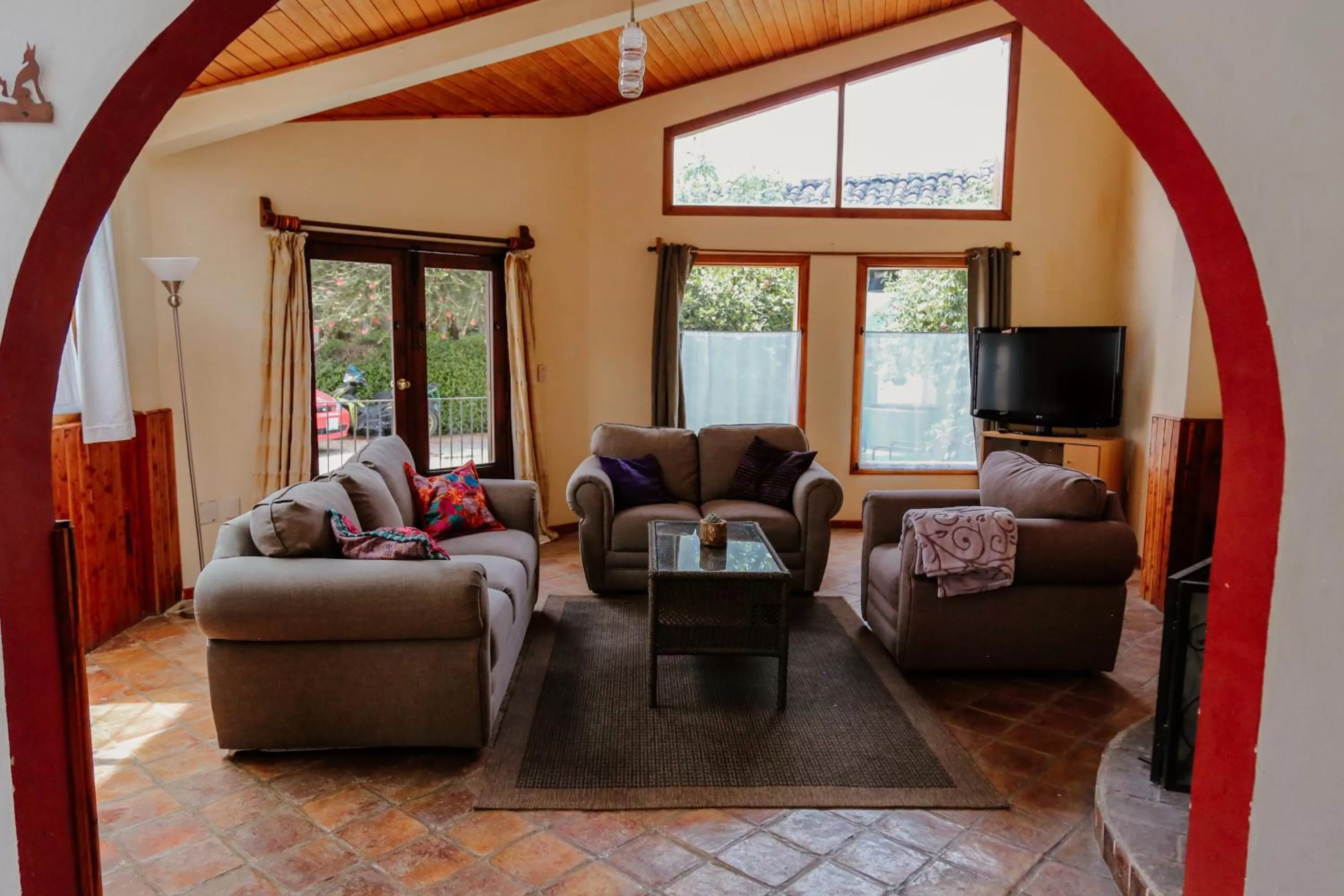 Living room in Kukurutz Residencia