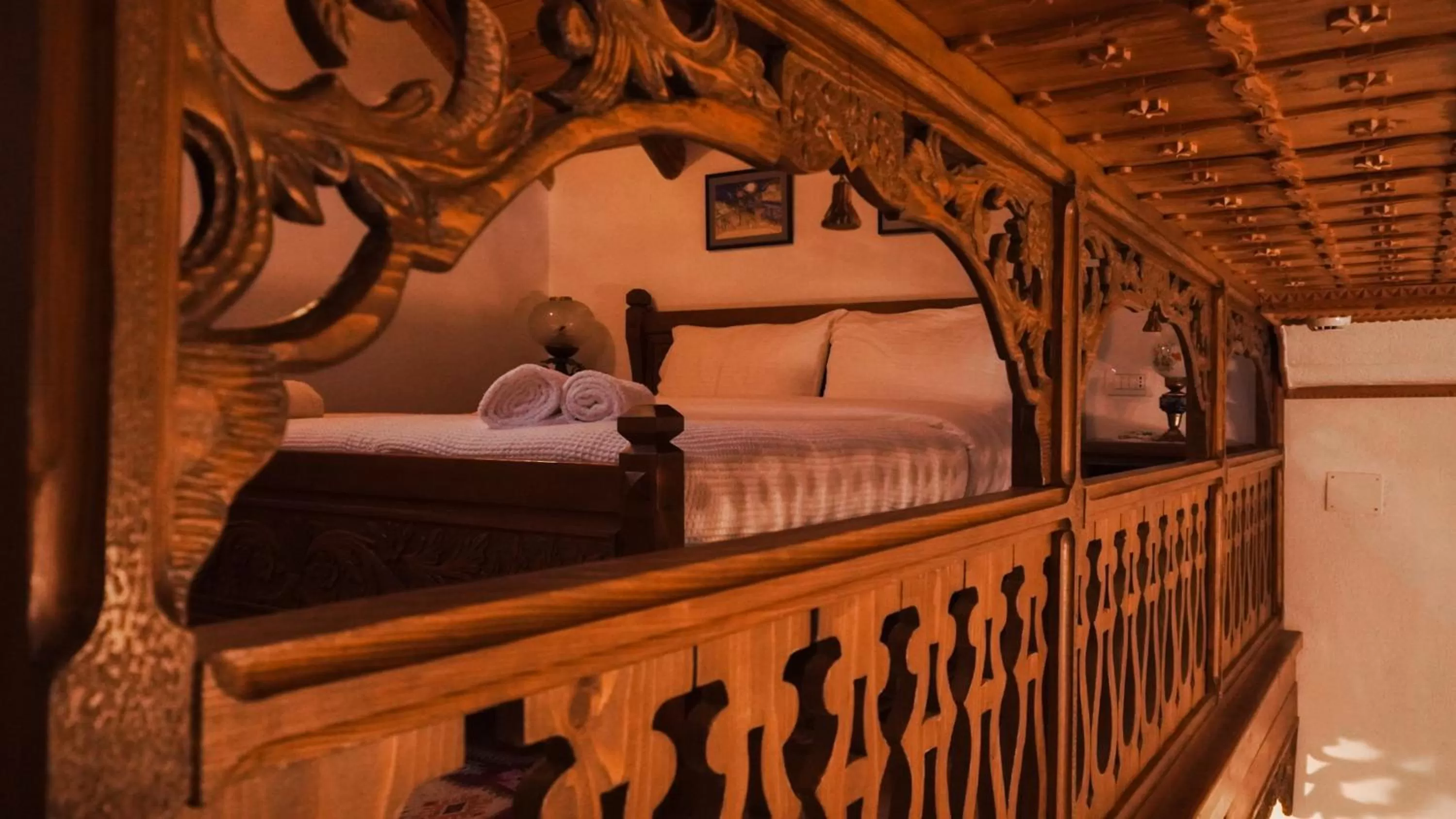 Bed in Boutique Hotel Musée