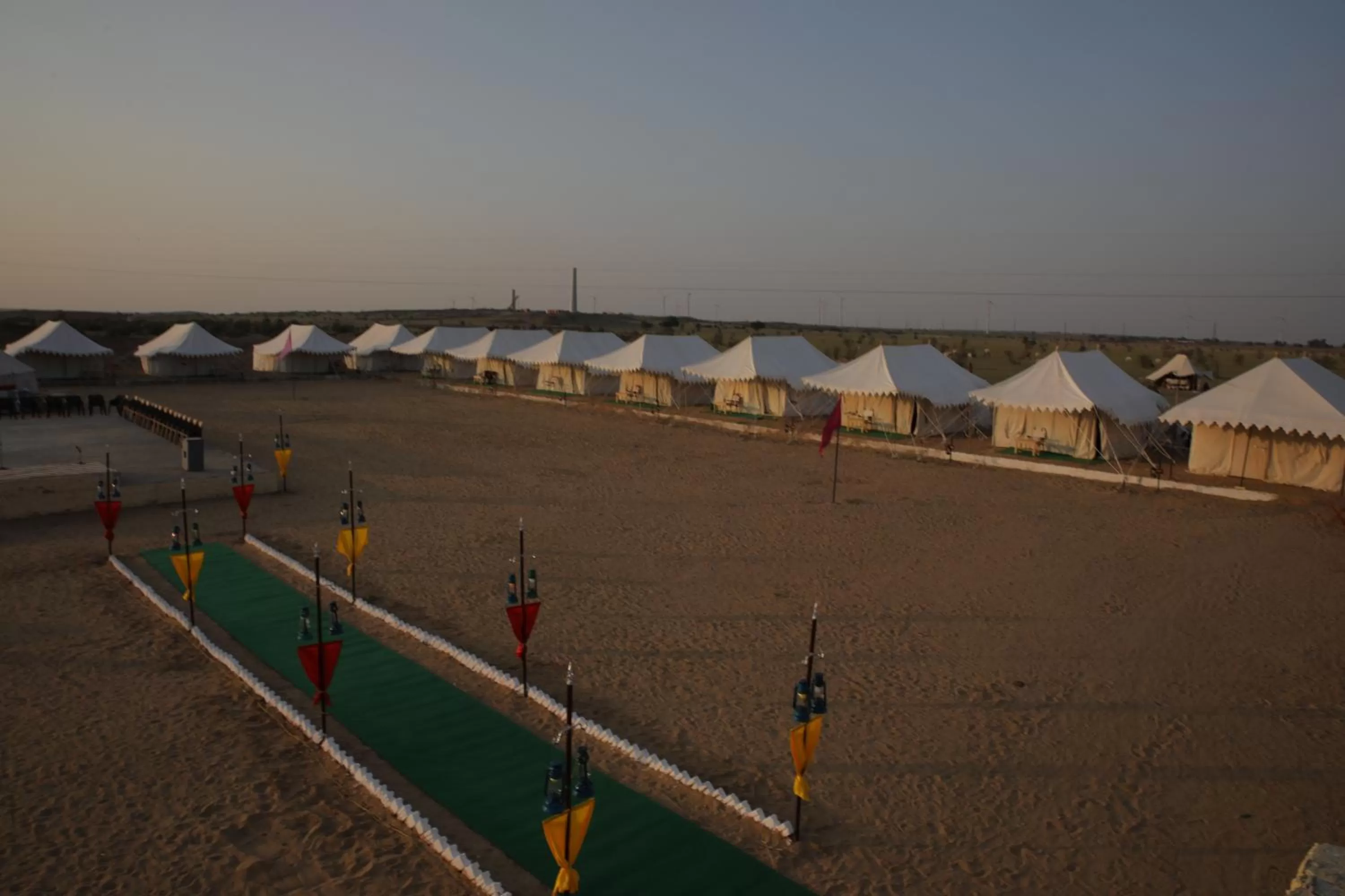 Property building in Bhati Desert Camp Sam