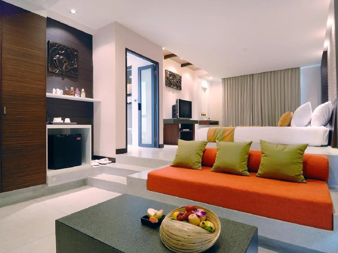 Living room in The Zign Hotel Premium Villa