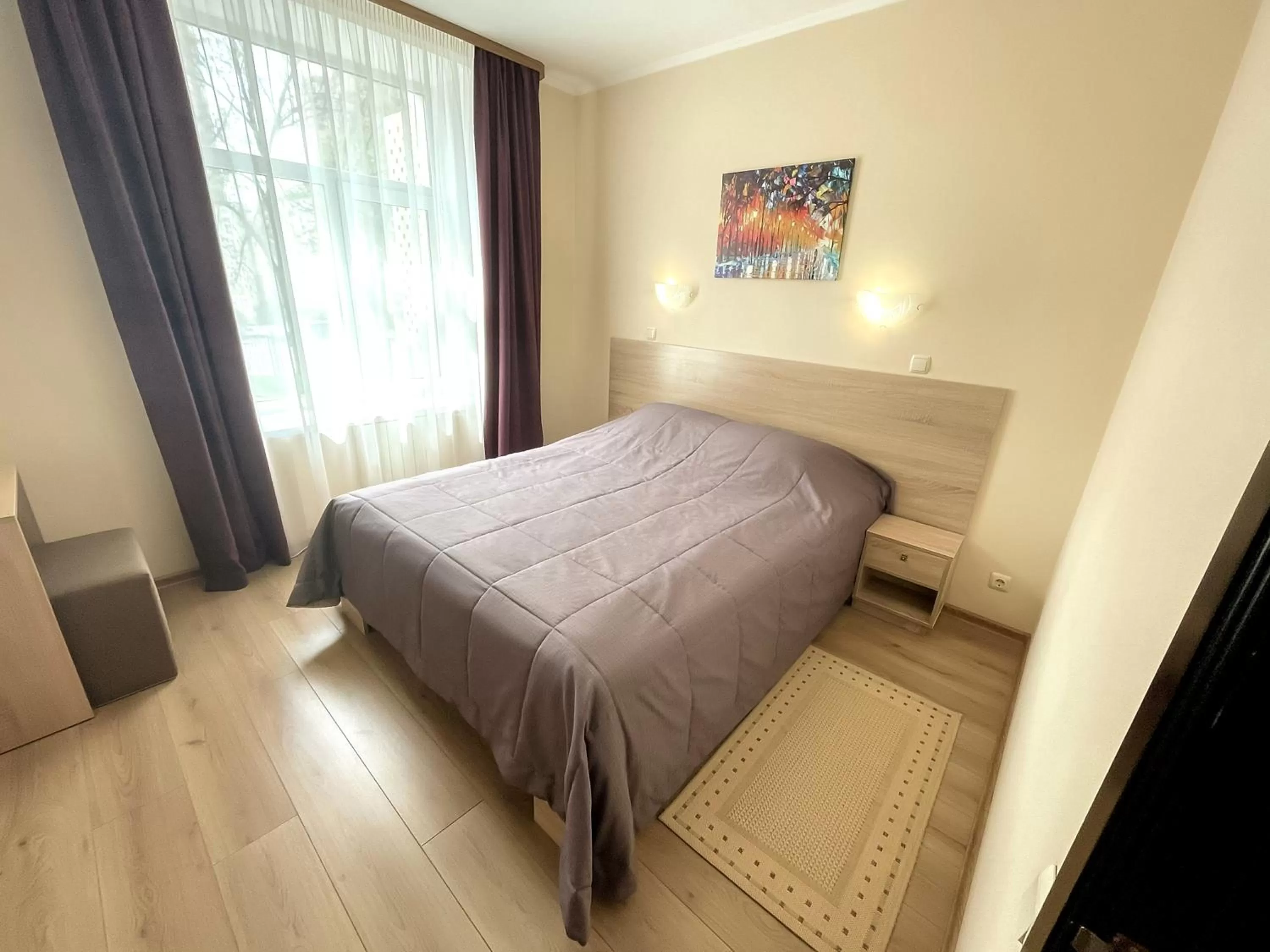 Bedroom, Bed in Oberig Hotel