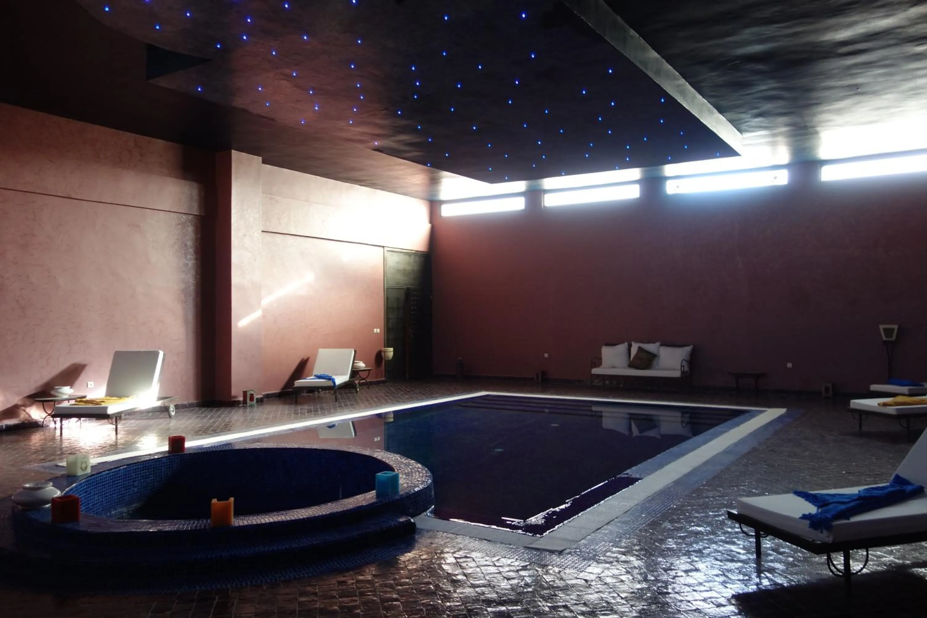 Swimming pool in Boutique Hôtel palais Masandoia