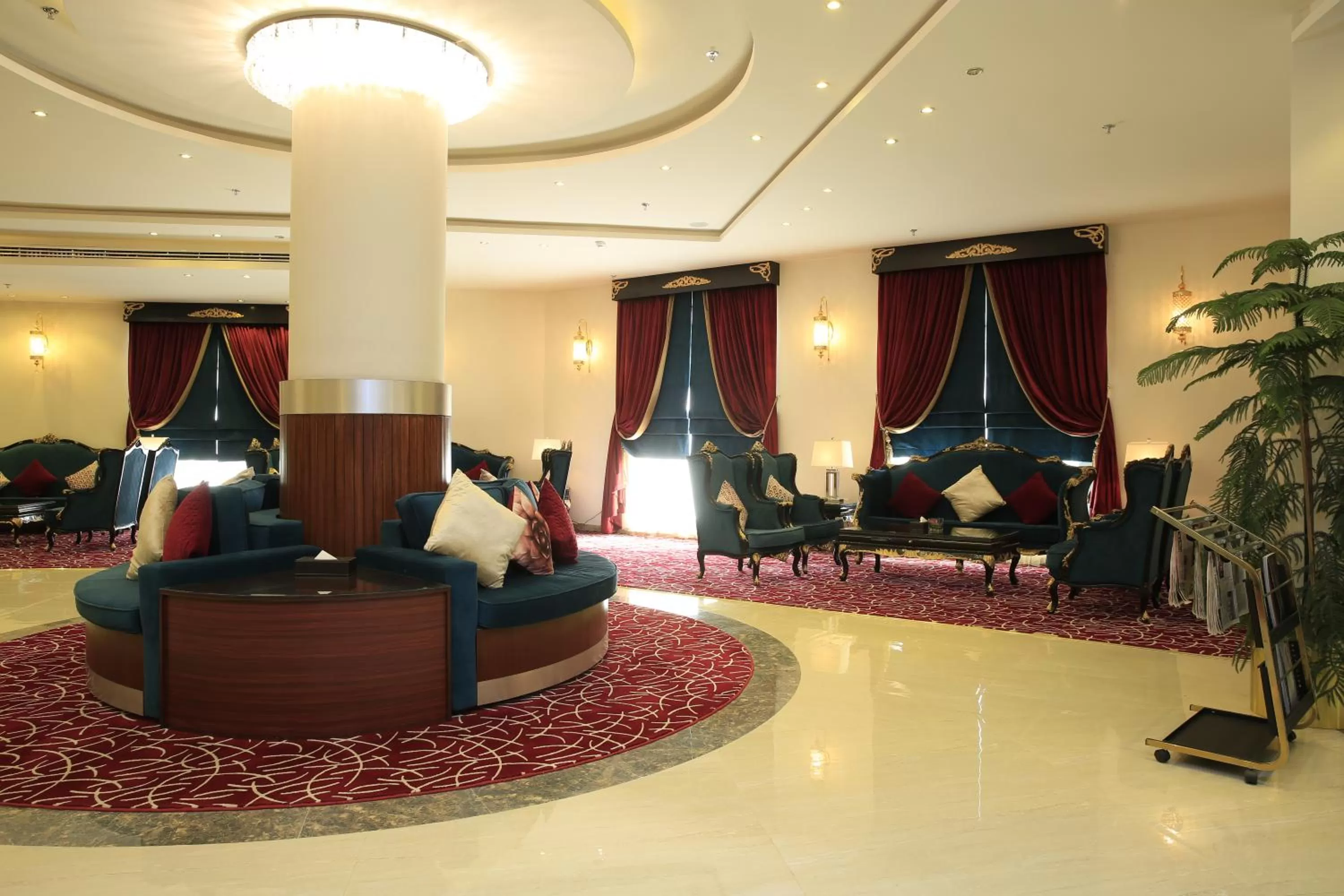 Lobby or reception in Innyar Hotel