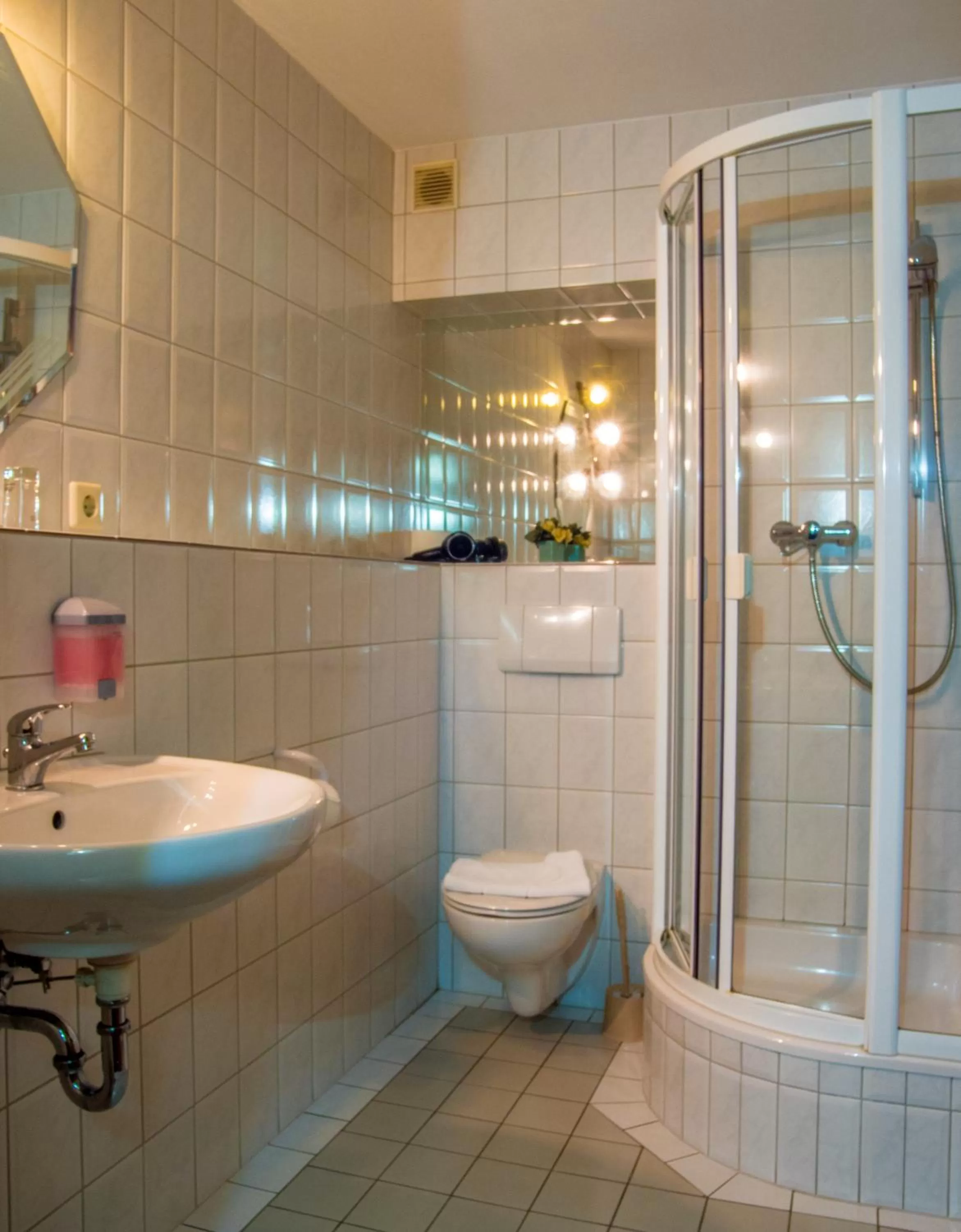 Bathroom in Hotel Klosterhof