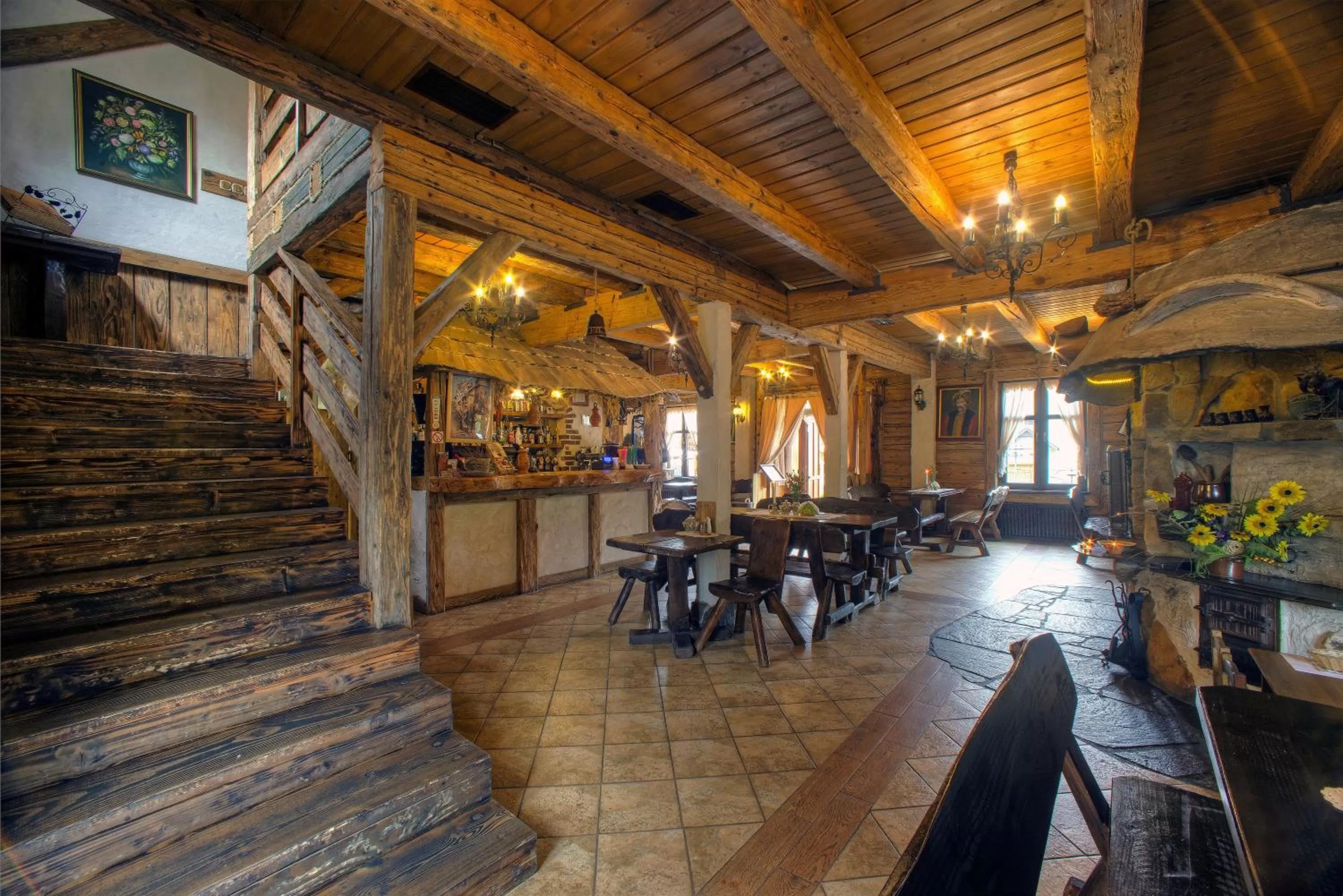 Restaurant/places to eat in Dworek Sanocki