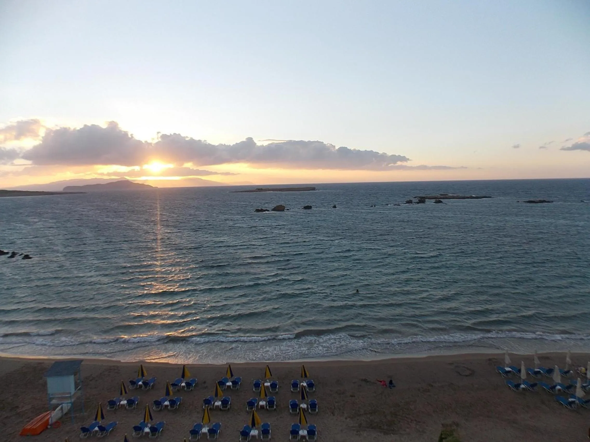 Beach in Danaos Hotel