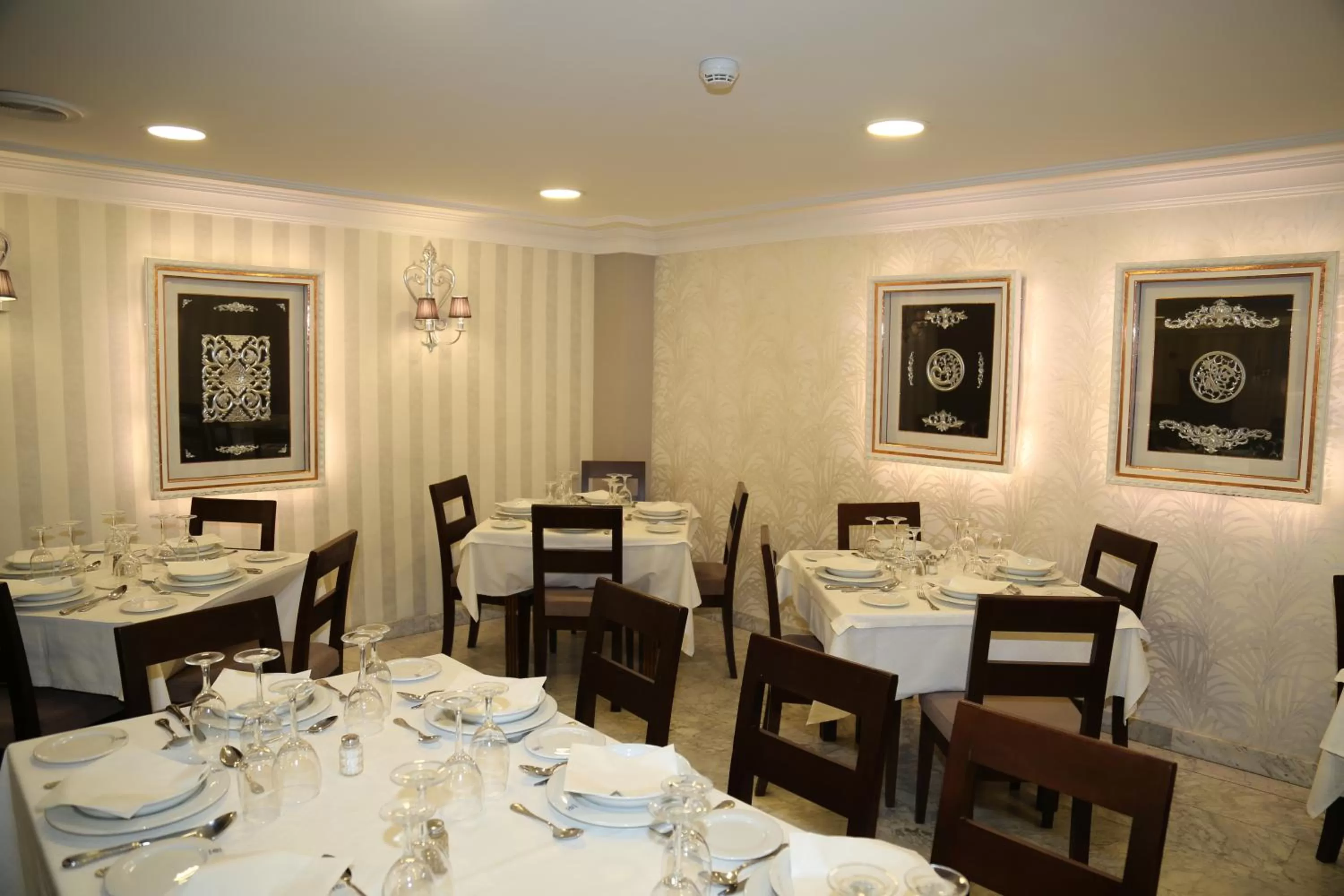 Dining area in Princesa Ana