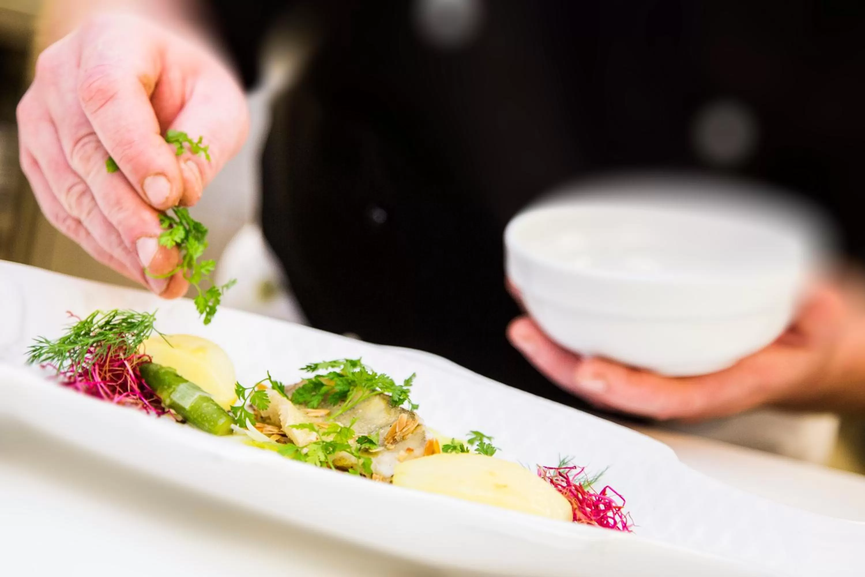 Food close-up in Kaisers Tanne - Premium Alles Inklusive Hotel