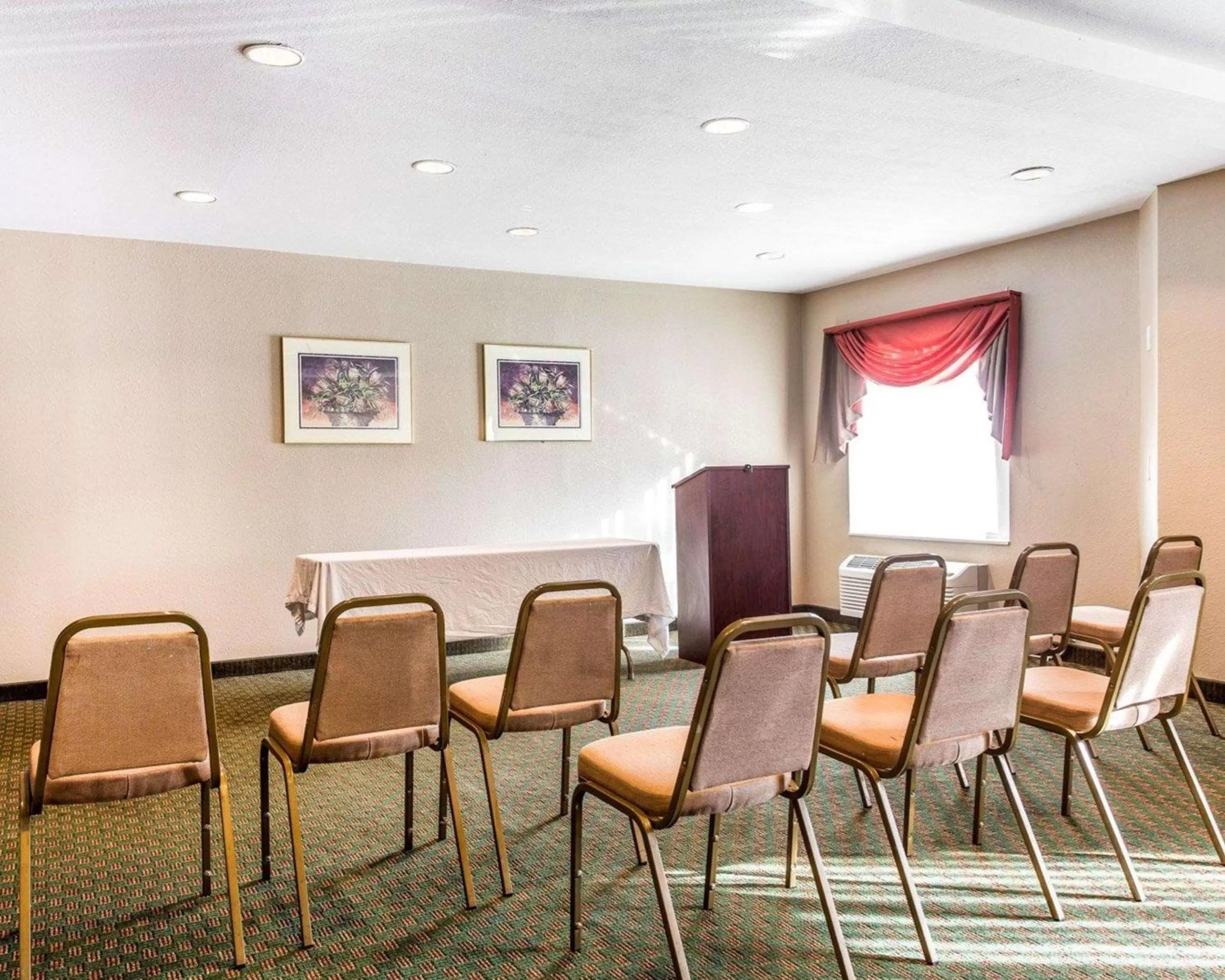 On site in Sleep Inn Near Ft Jackson