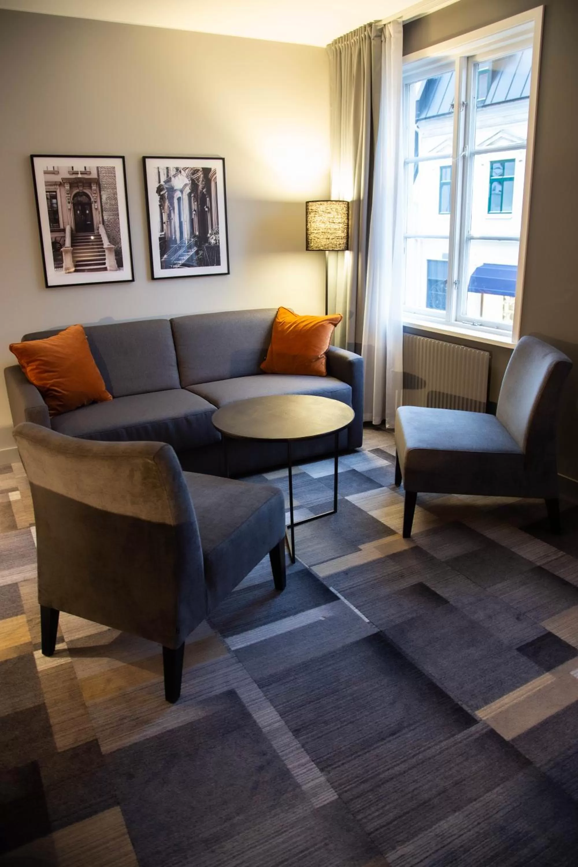 Living room in Best Western Plus JA Hotel Karlskrona