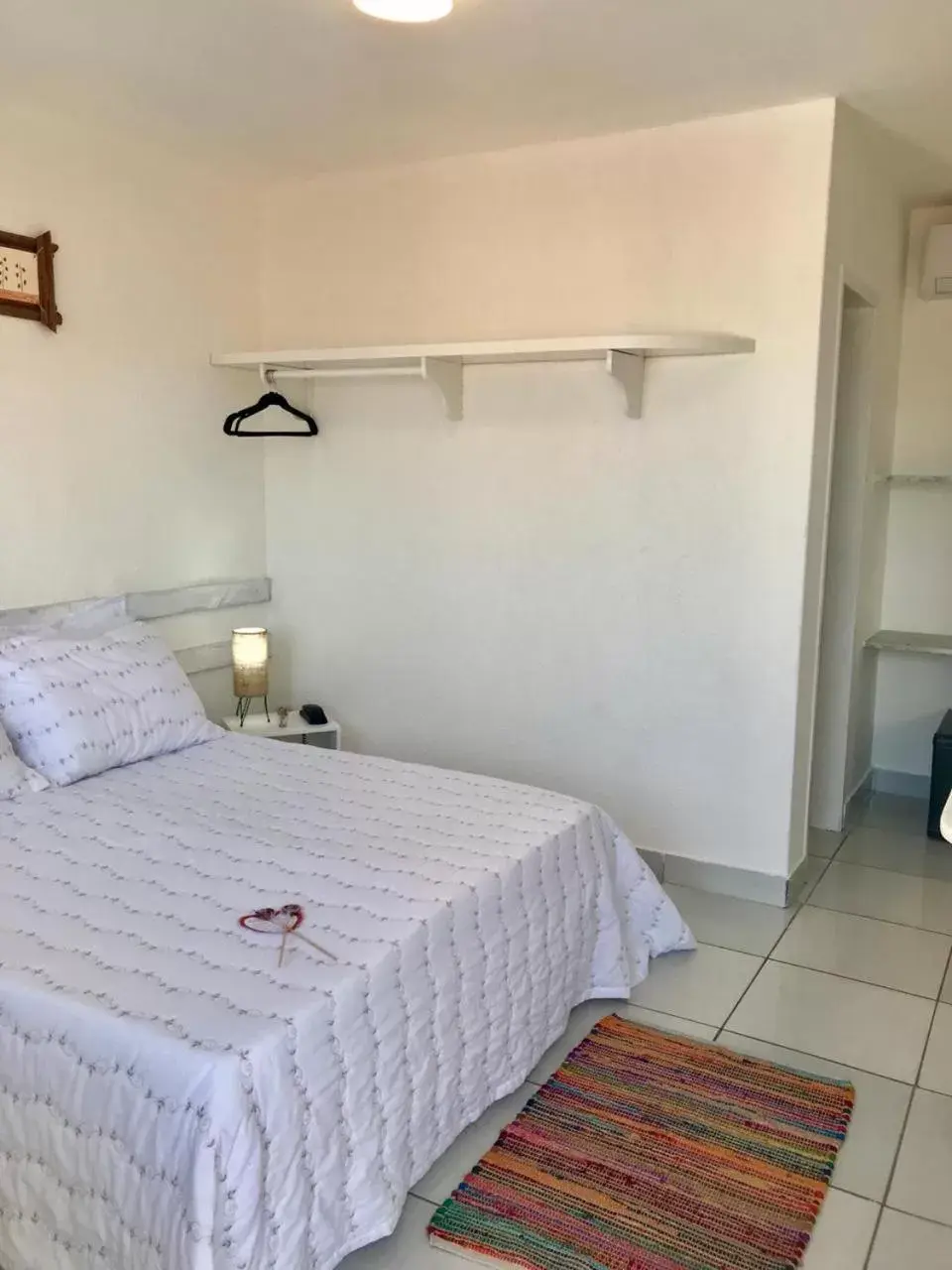 Double Room in Pousada America do Sol Double Room in Pousada America do Sol