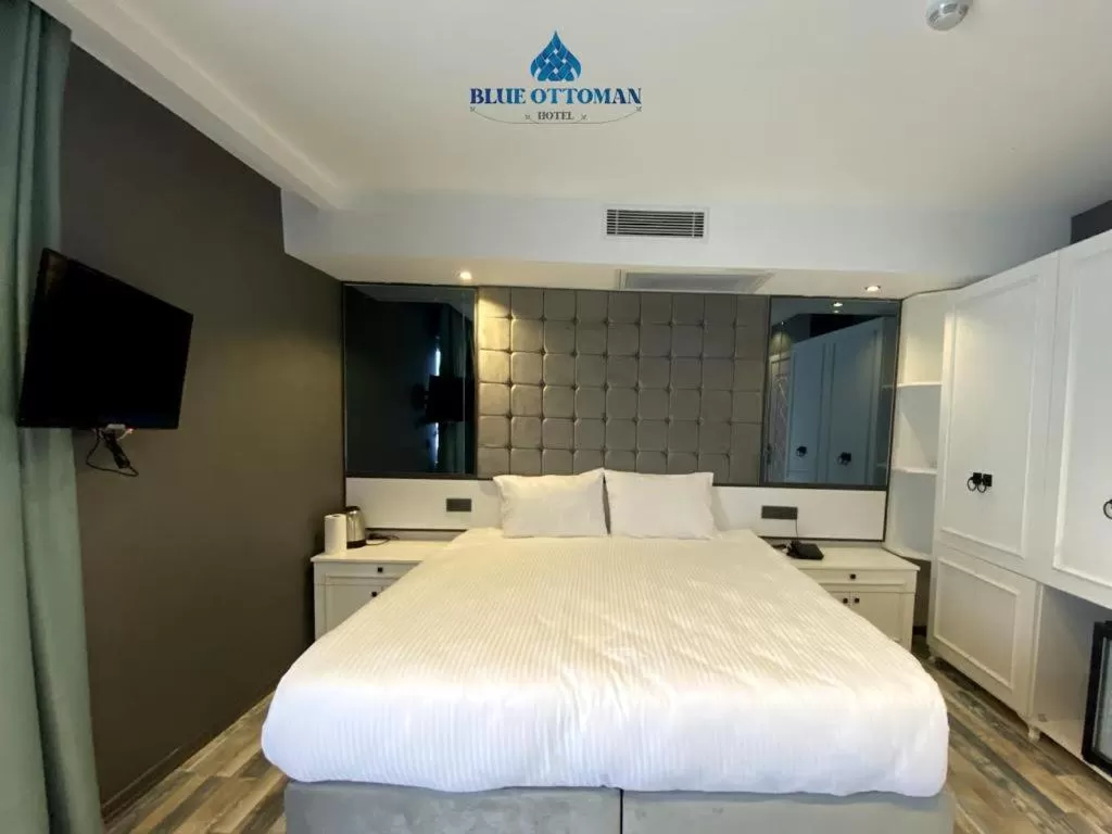Photo of the whole room, Bed in Hotel Blue Ottoman