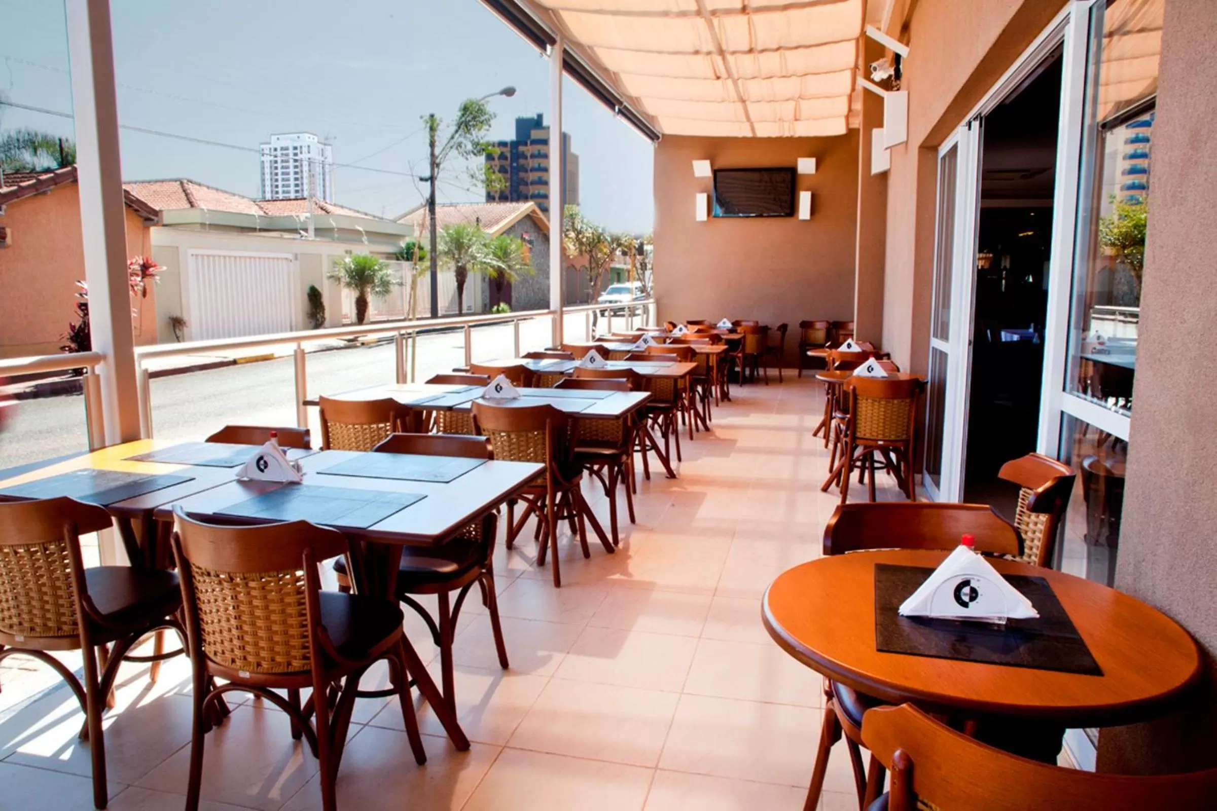 Restaurant/places to eat in Comfort Hotel Sertãozinho