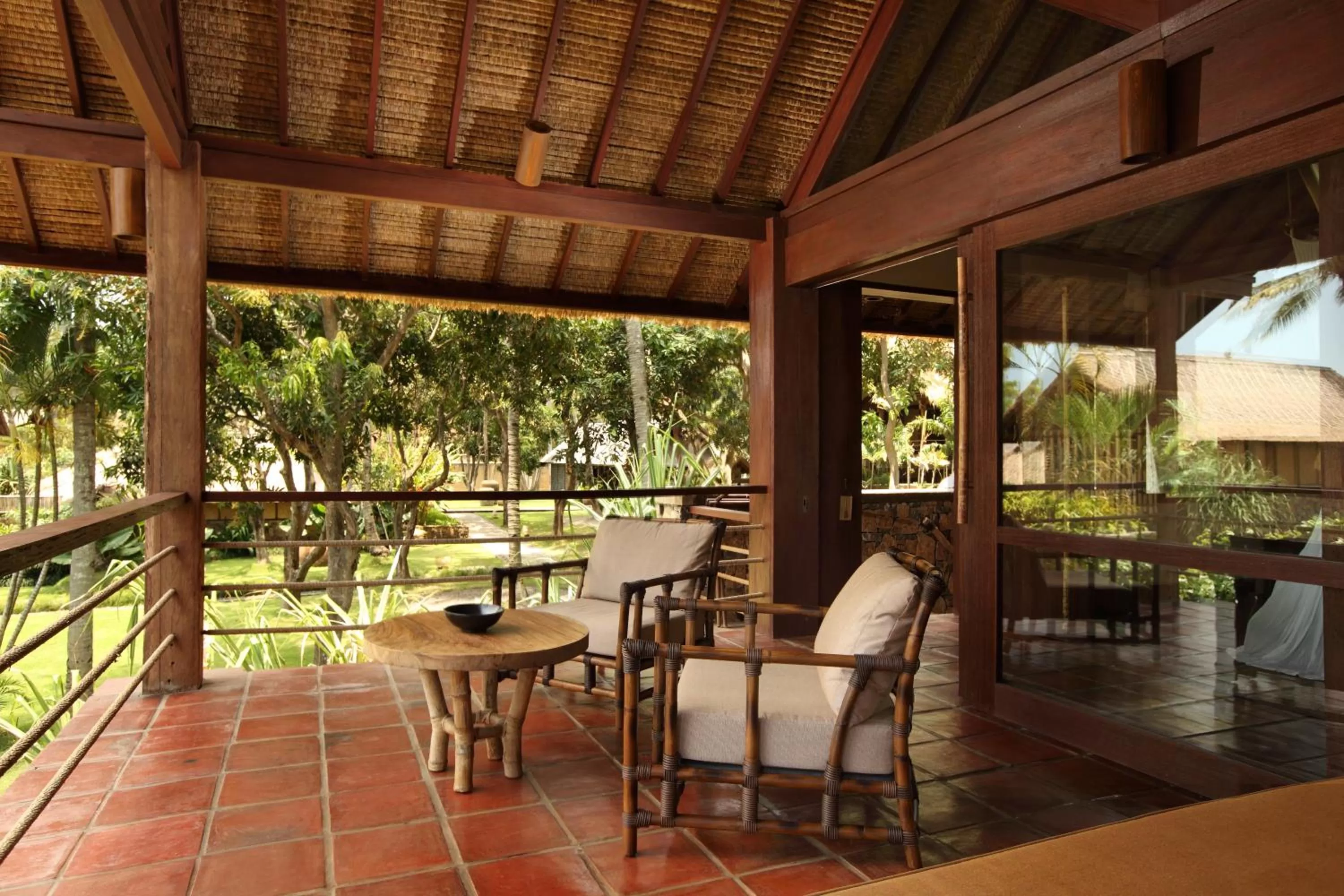 Balcony/Terrace in Jeeva Klui Resort