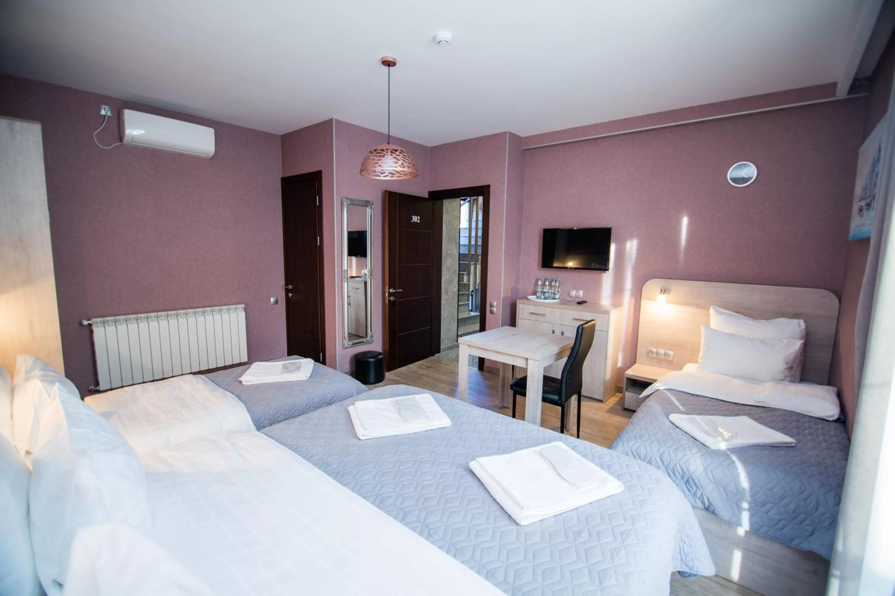 Bed in Milano Palace Borjomi