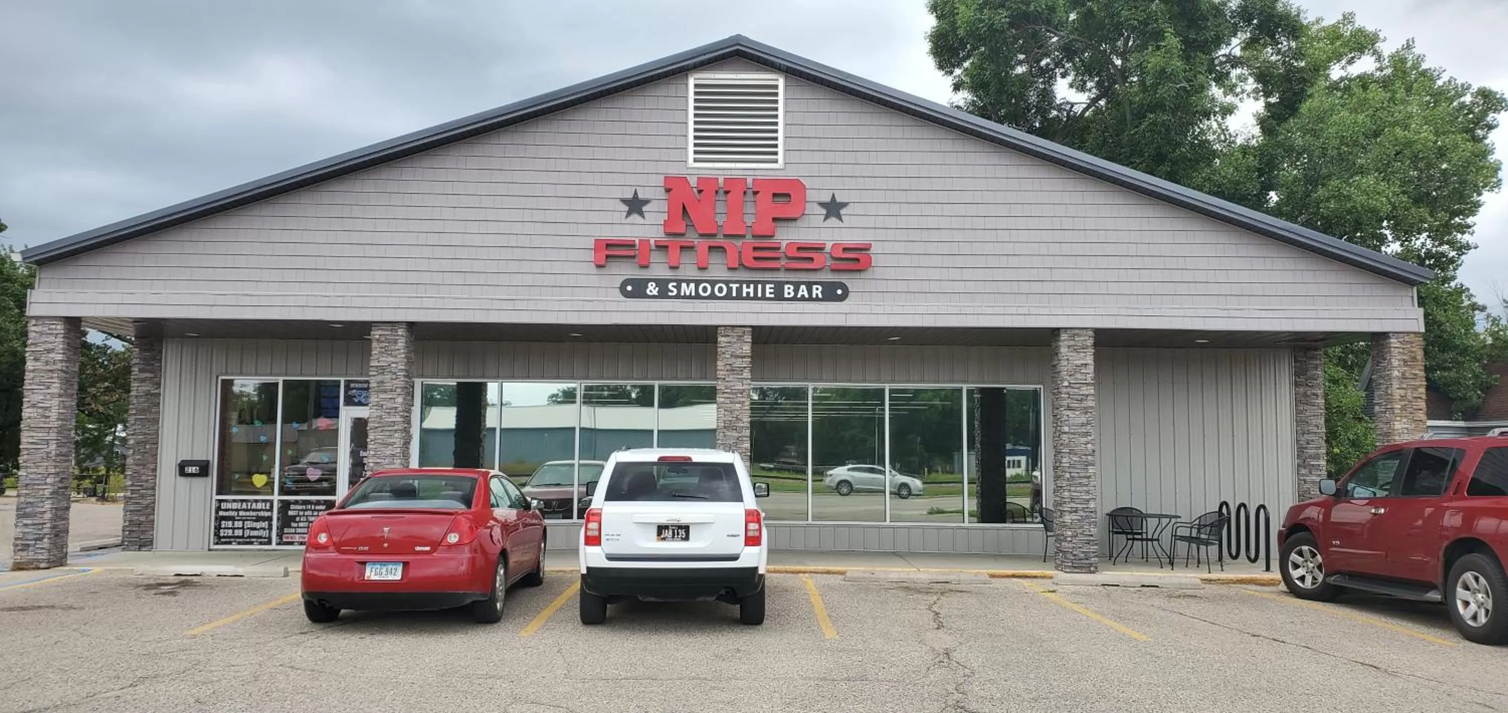 Fitness centre/facilities in AmericInn by Wyndham Clear Lake