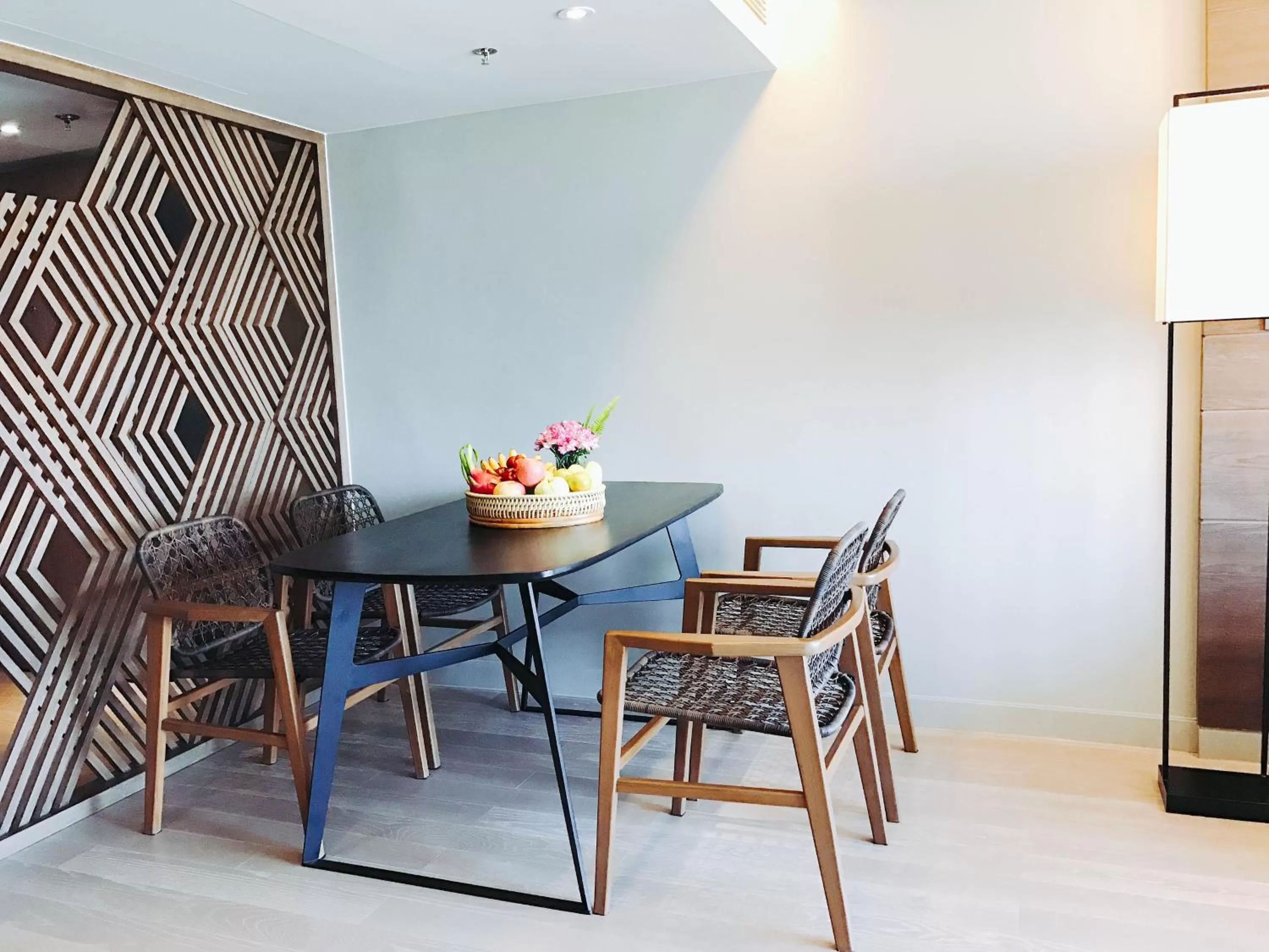 Dining area in U Nimman Chiang Mai