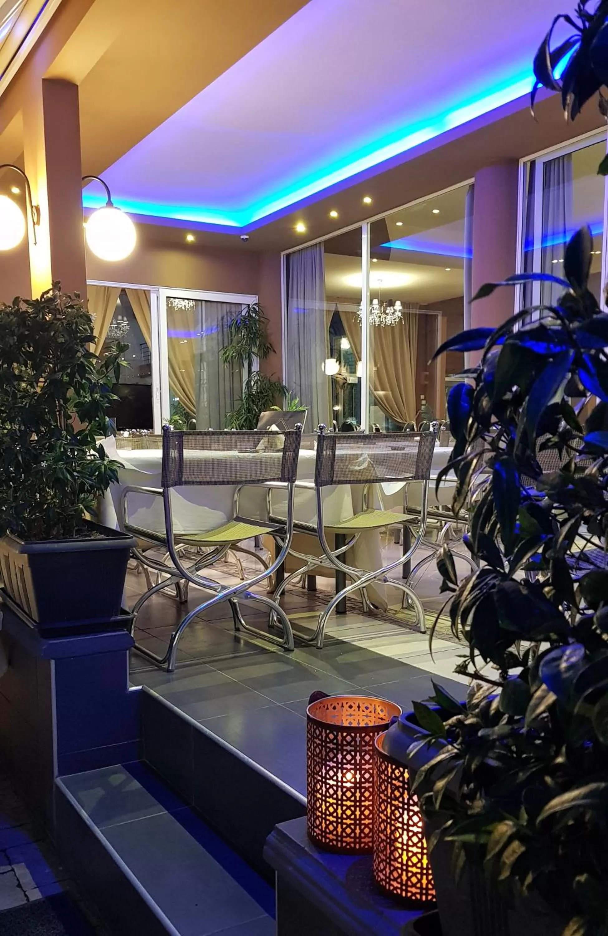 Living room in Hotel Yakinthos