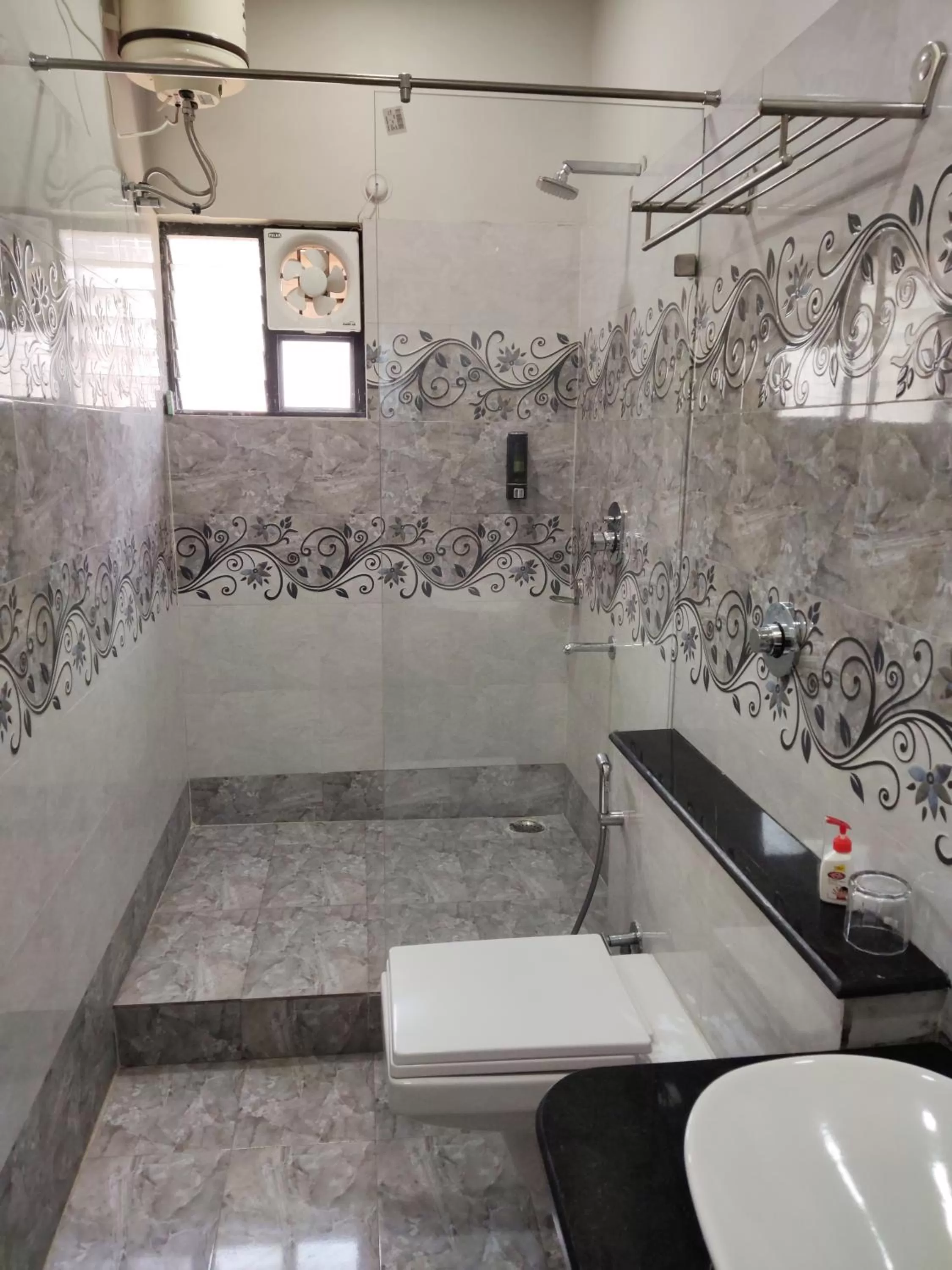 Bathroom in Hotel Green Apple